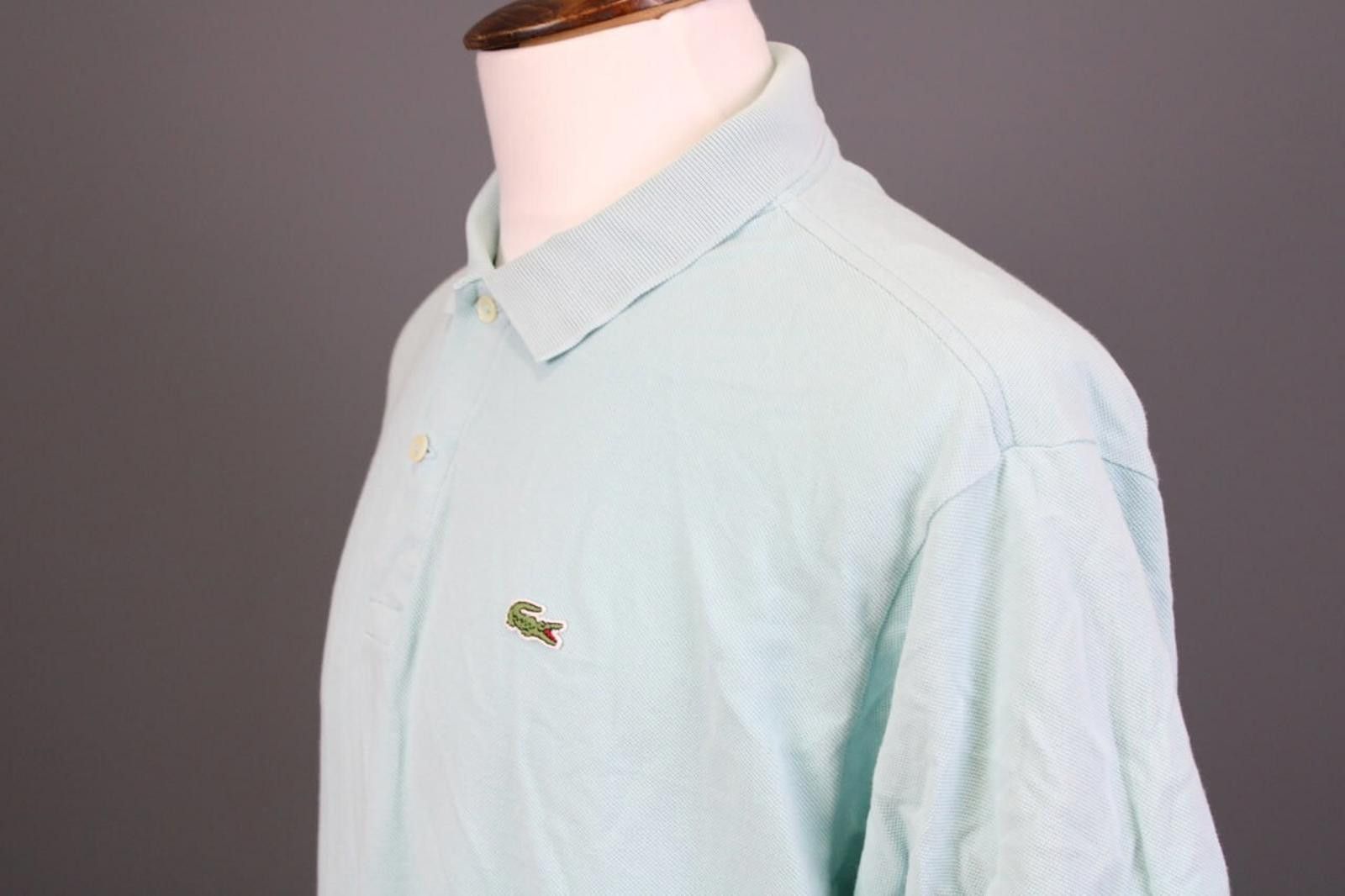 Lacoste Lacoste Blue Summer Men Short Sleeve Polo Shirt Size 7 / XXL Size US M / EU 48-50 / 2 - 7 Thumbnail