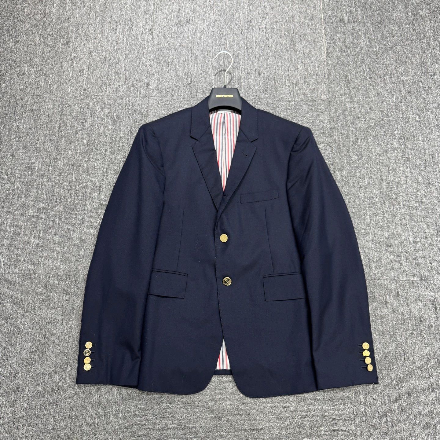 Thom Browne Thom Browne Crab Embroidered Wool Blazer 2 Size US M / EU 48-50 / 2 - 1 Thumbnail