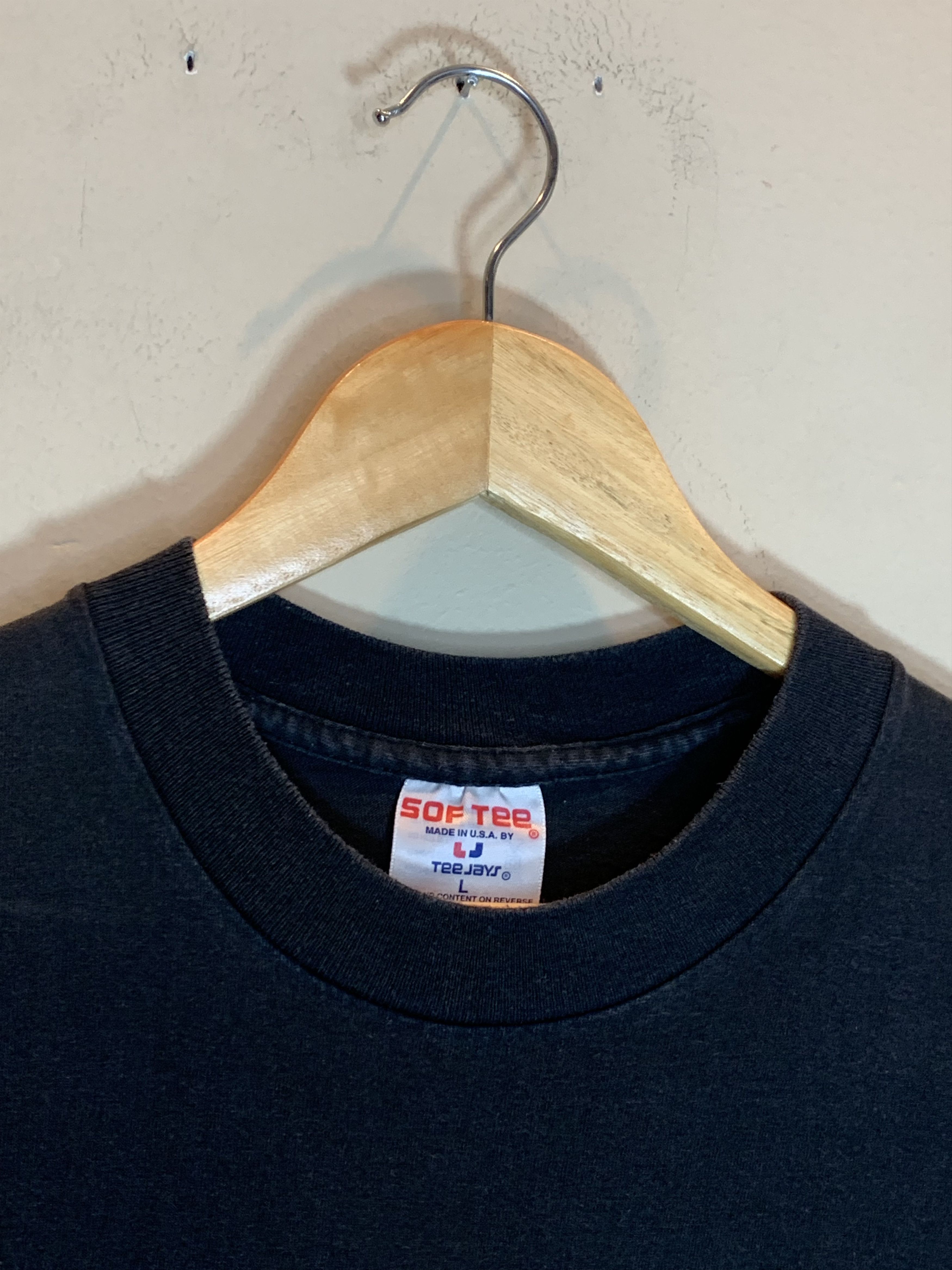 Band Tees RARE* Vintage 90’s Black Flag Single Stitch USA-Made T-Shirt Size US L / EU 52-54 / 3 - 7 Thumbnail