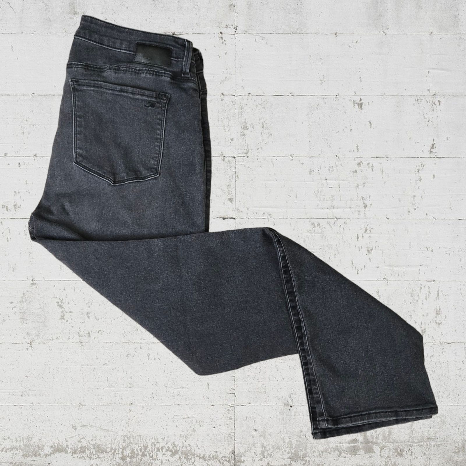 Mavi Mavi Black High Rise Straight Jeans Size 32 Size 32" / US 10 / IT 46 - 8 Thumbnail