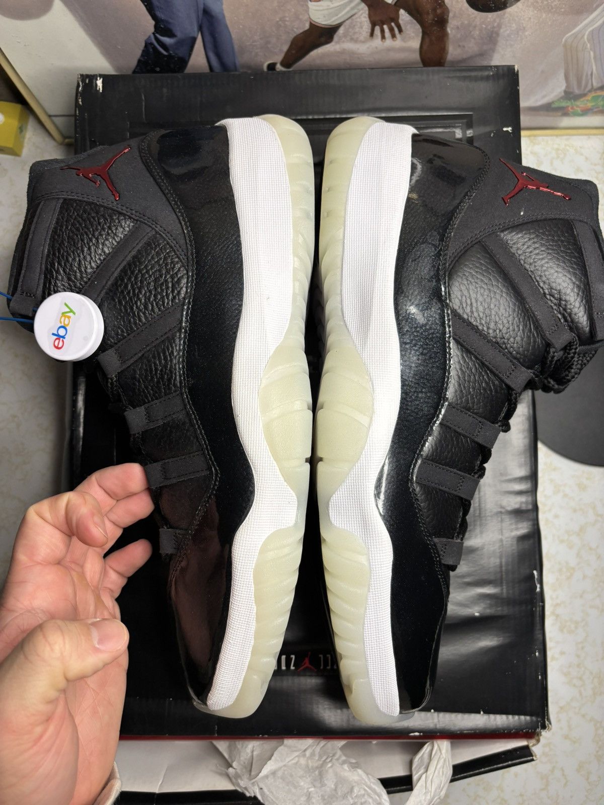 Jordan Brand Air Jordan 11 Retro 72 10 2015 Size US 14 / EU 47 - 4 Thumbnail