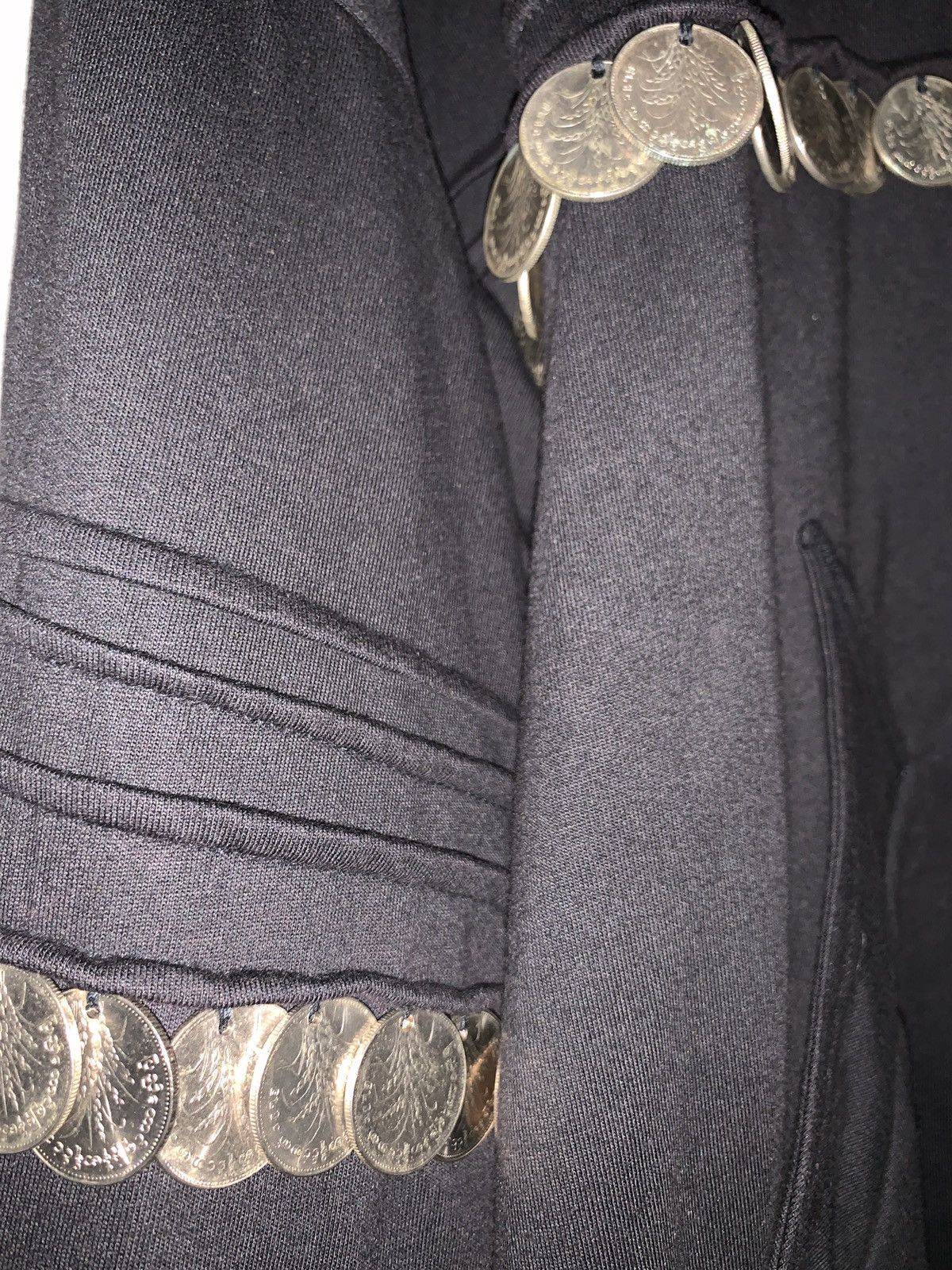KTZ KTZ Kokon To Zai black hoodie with coins Size US M / EU 48-50 / 2 - 6 Thumbnail