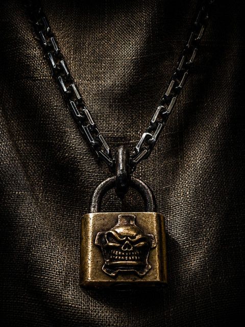 Other STARLINGEAR .925 Slickster Skull Logo Padlock Oxidized 2009 Size ONE SIZE - 1 Thumbnail