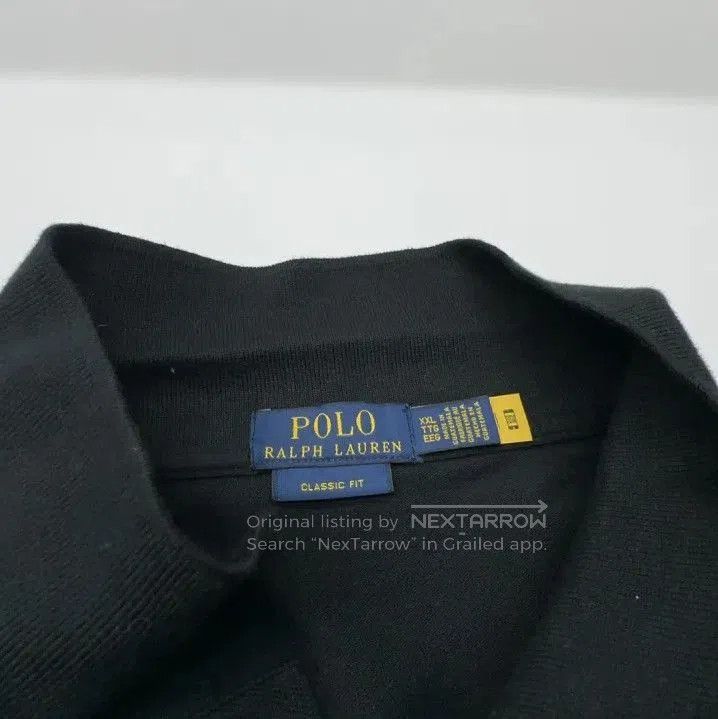 Polo Ralph Lauren Polo Ralph Lauren FW22 Solid Logo Embroidered Short Sleeve Size US XXL / EU 58 / 5 - 2 Thumbnail