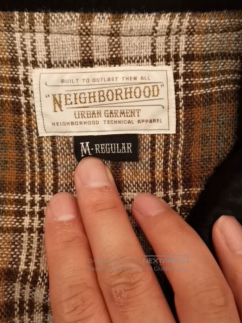 Neighborhood Neighborhood Horsehair Winter Leather Jacket Size US M / EU 48-50 / 2 - 3 Thumbnail