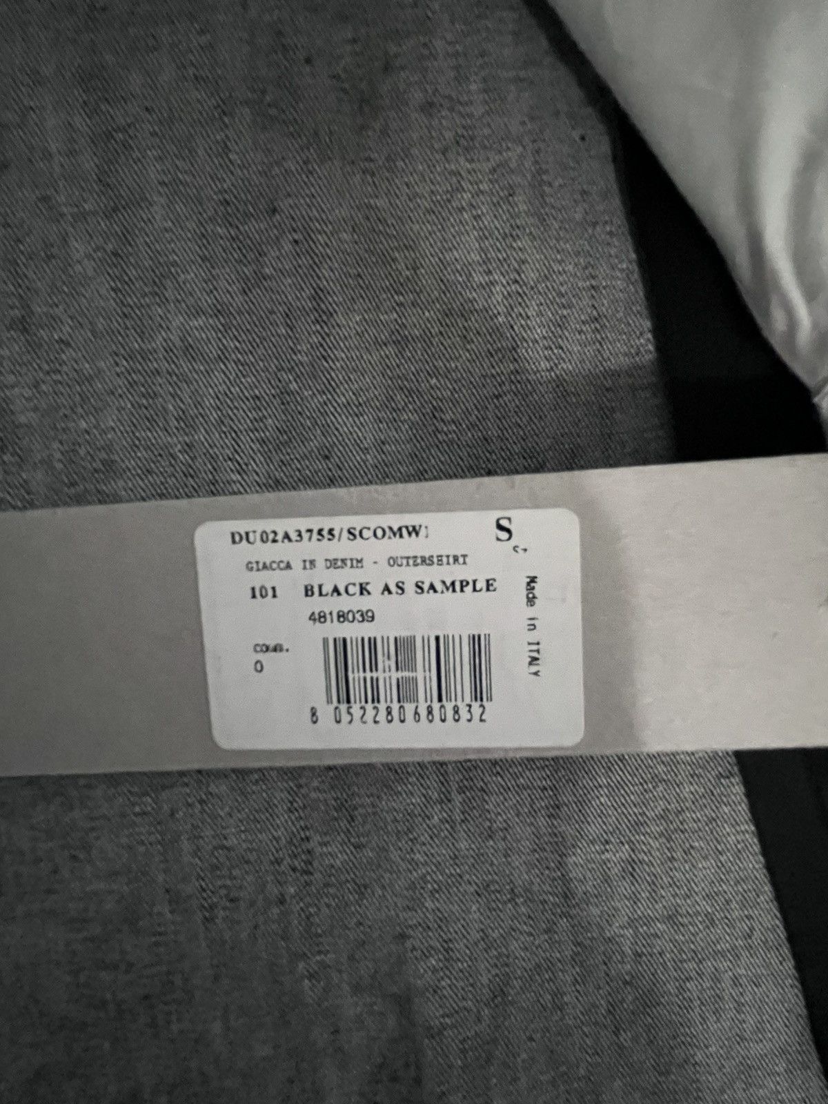 Rick Owens Drkshdw Denim Outerwear Size US S / EU 44-46 / 1 - 6 Thumbnail