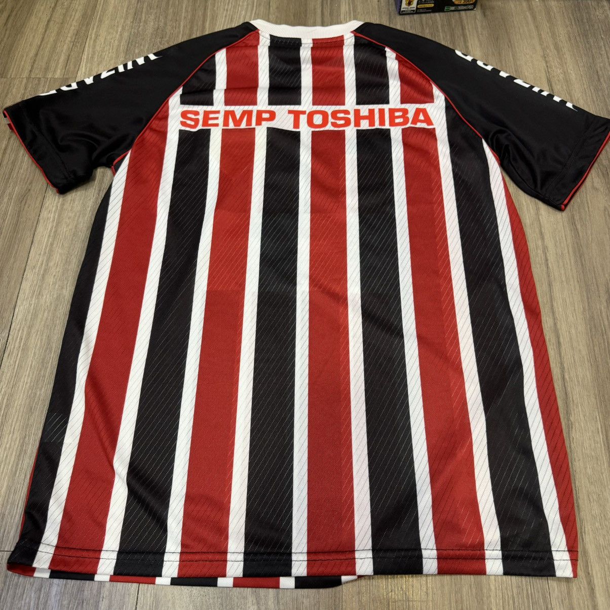 Penalty sao paulo 12/13 home shirt Size US M / EU 48-50 / 2 - 2 Thumbnail