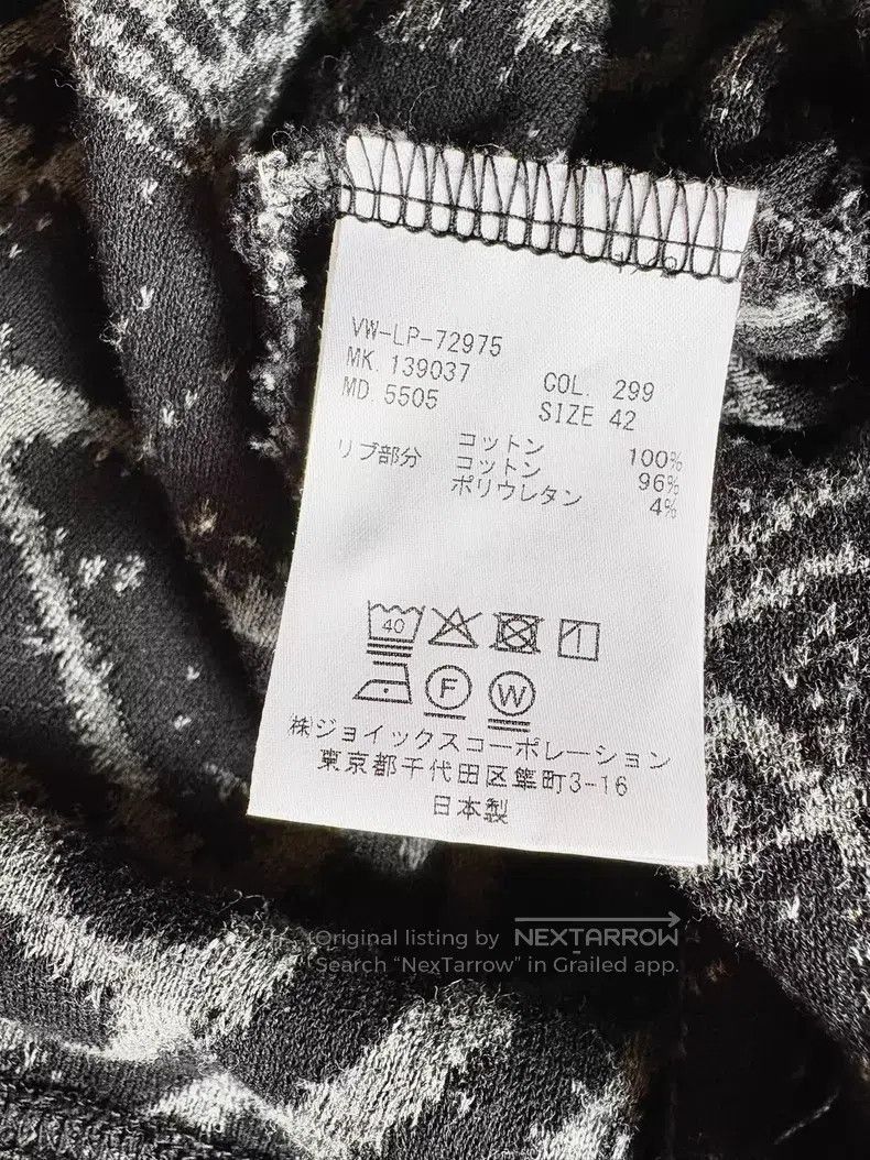 Vivienne Westwood Vivienne Westwood Grayish Black Saturn Knit Top with Full Size M / US 6-8 / IT 42-44 - 8 Thumbnail