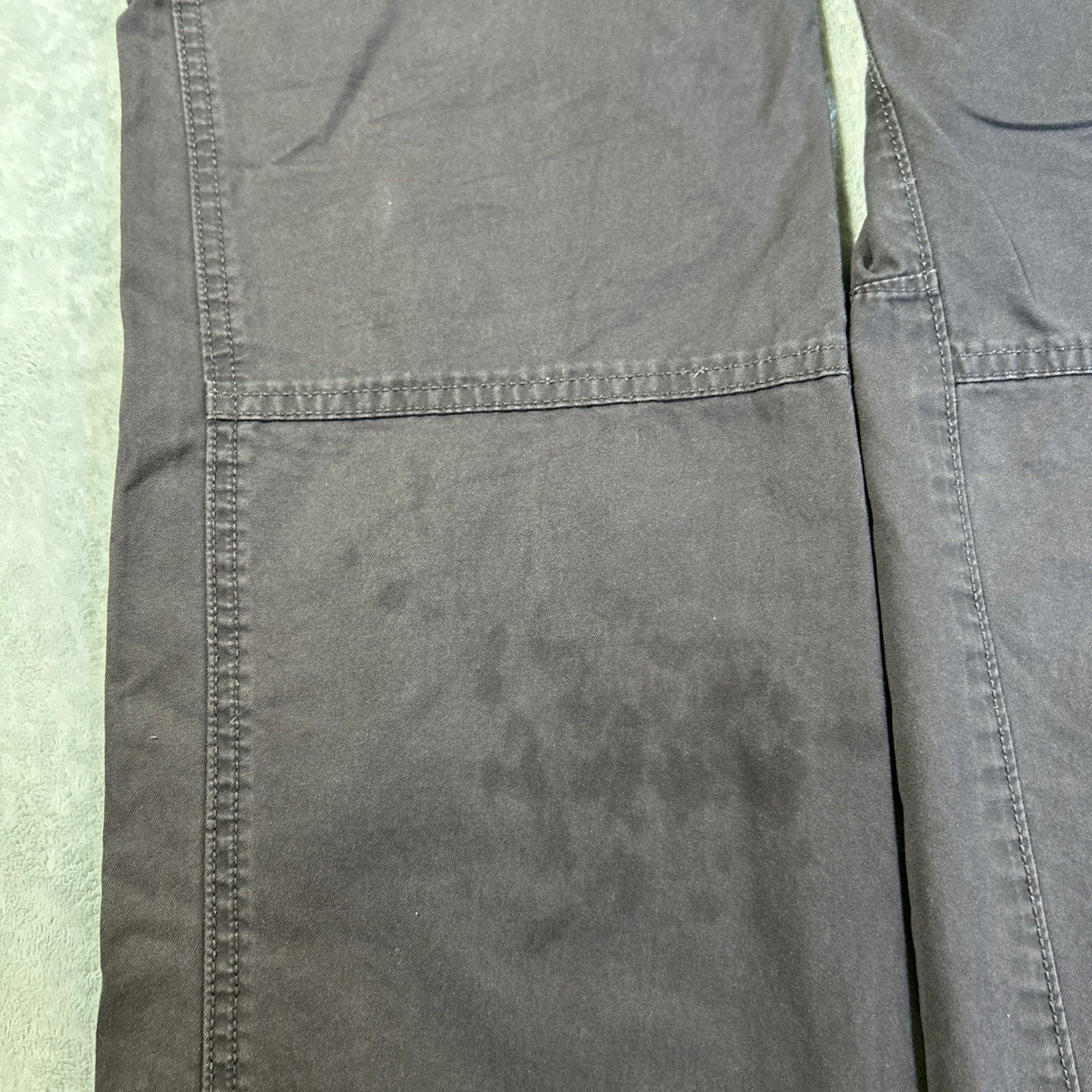 Eddie Bauer Straight Cargo Pants Wms 10 36x30 Hamilton Utility Surplus Size 36" / US 14 / IT 50 - 8 Thumbnail