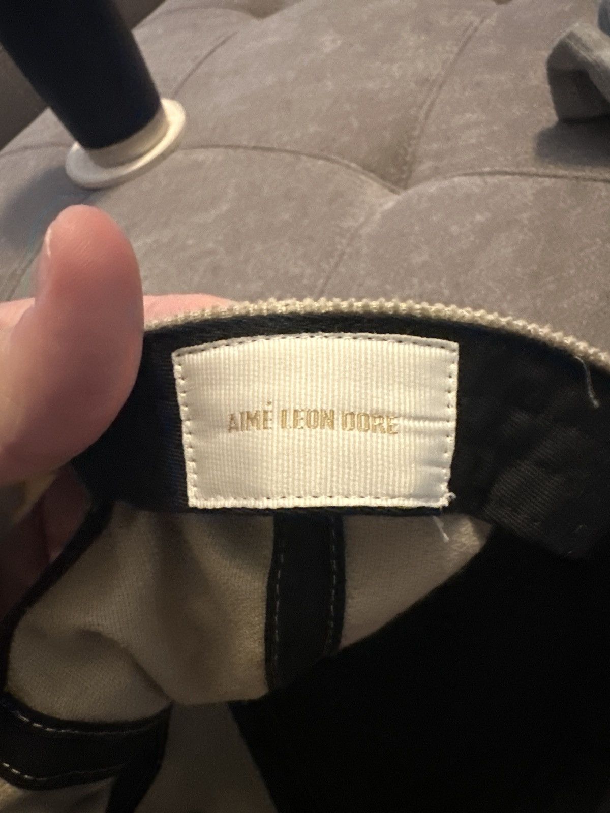 Aime Leon Dore Aime Leon Dore Corduroy 60s Logo Hat Tan Size ONE SIZE - 7 Thumbnail