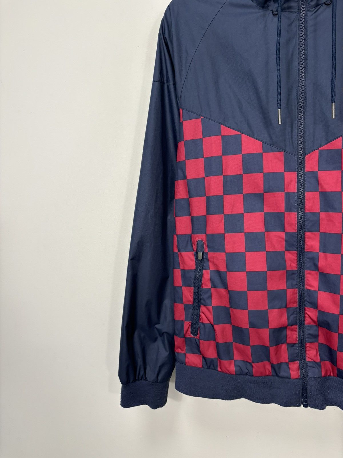 Nike Nike Barcelona Men’s Full Zip Chess Training Soccer Jacket Size US S / EU 44-46 / 1 - 6 Thumbnail