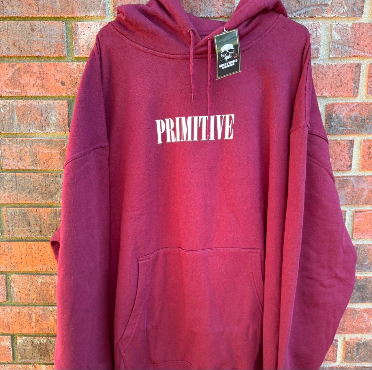 Primitive 3XL Primitive Guns N Roses hoodie Size US XXL / EU 58 / 5 - 4 Thumbnail