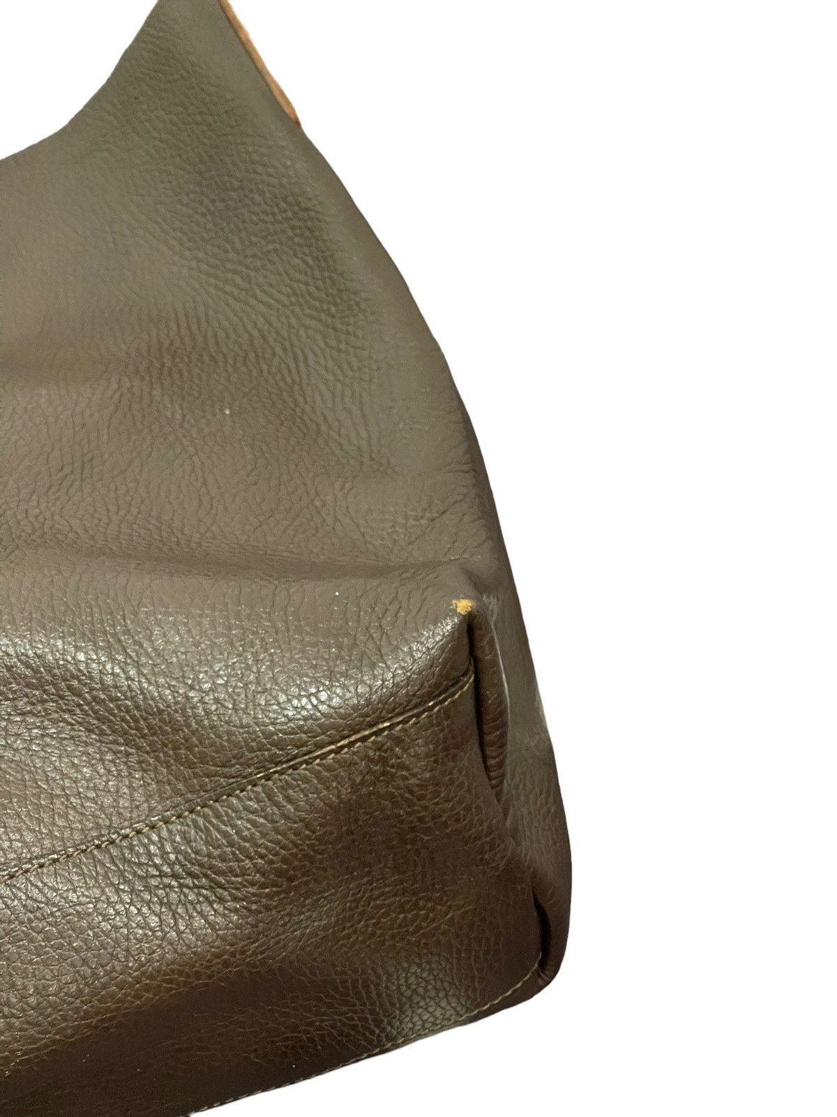 Genuine Leather Full Leather En Quete Italy Shoulder Bag 3🟩 Size ONE SIZE - 7 Thumbnail