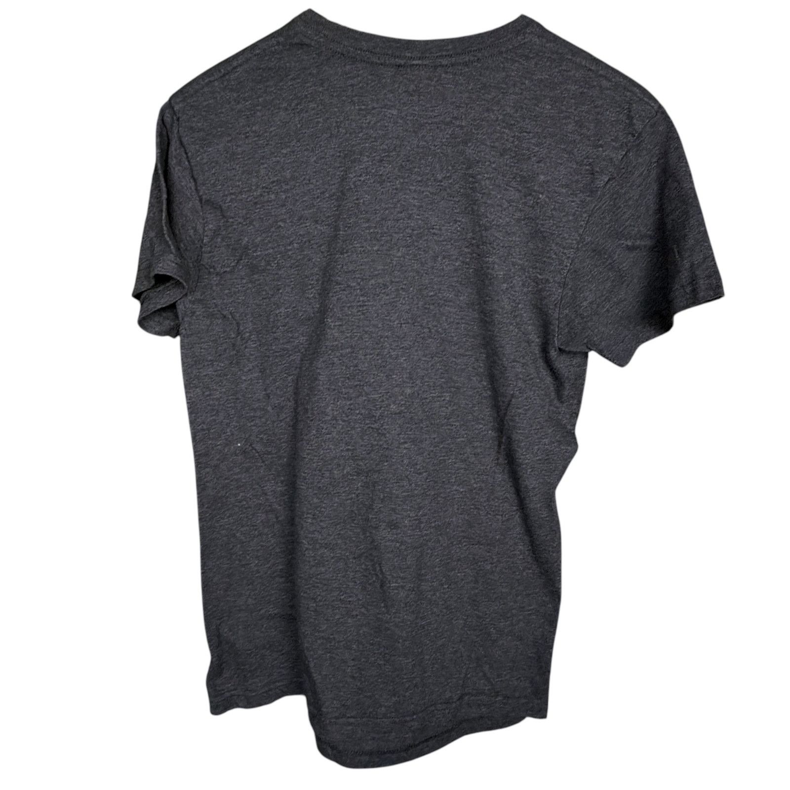 Nirvana Nirvana Retro Y2K Style Women's Medium Gray Smiley T-Shirt Size M / US 6-8 / IT 42-44 - 2 Thumbnail