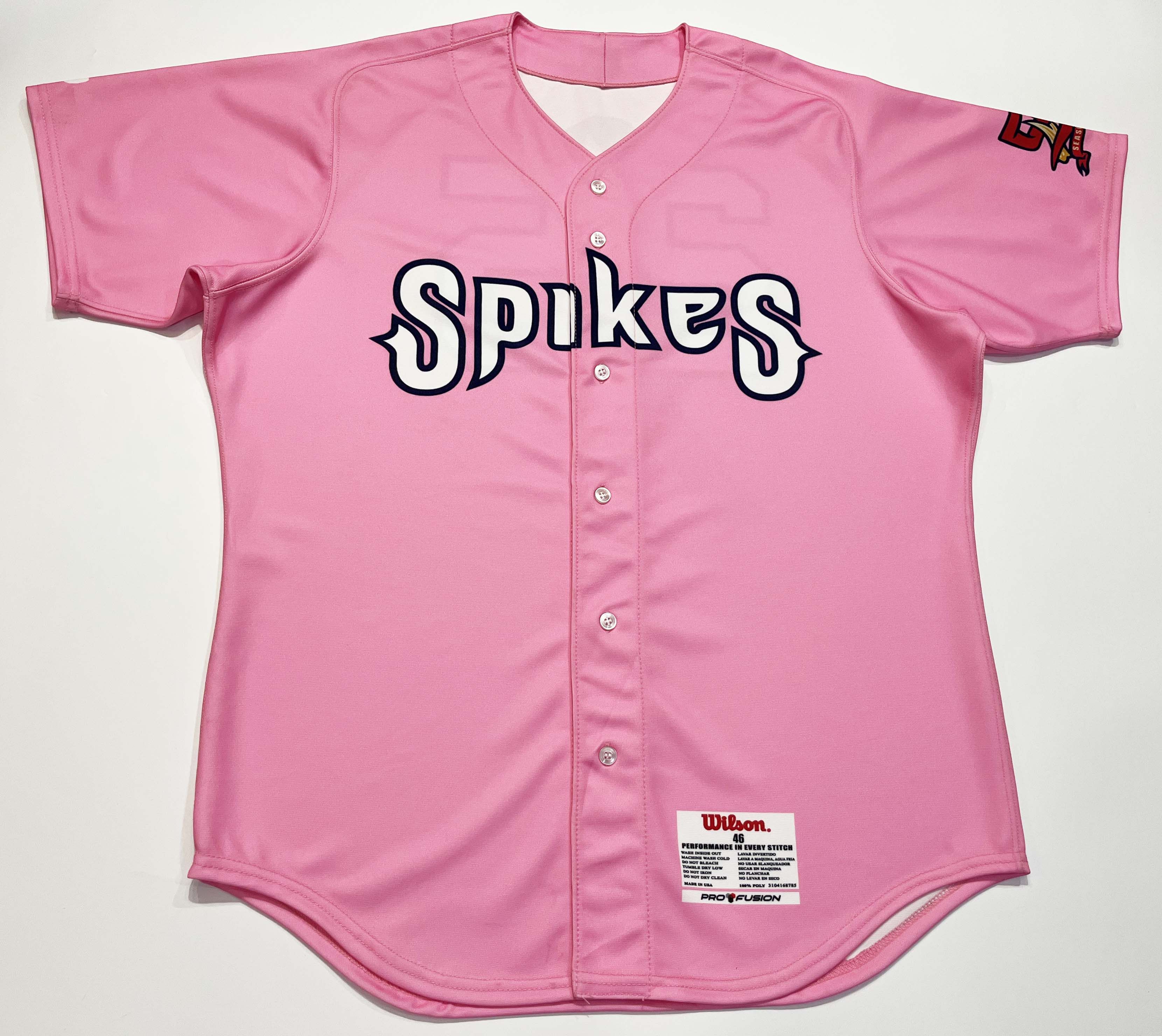 Wilson State College Spikes #25 Baseball Jersey