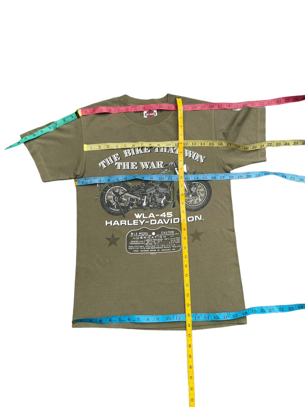 Harley Davidson Vintage Harley Davidson Pearl Harbor Size US S / EU 44-46 / 1 - 9 Thumbnail