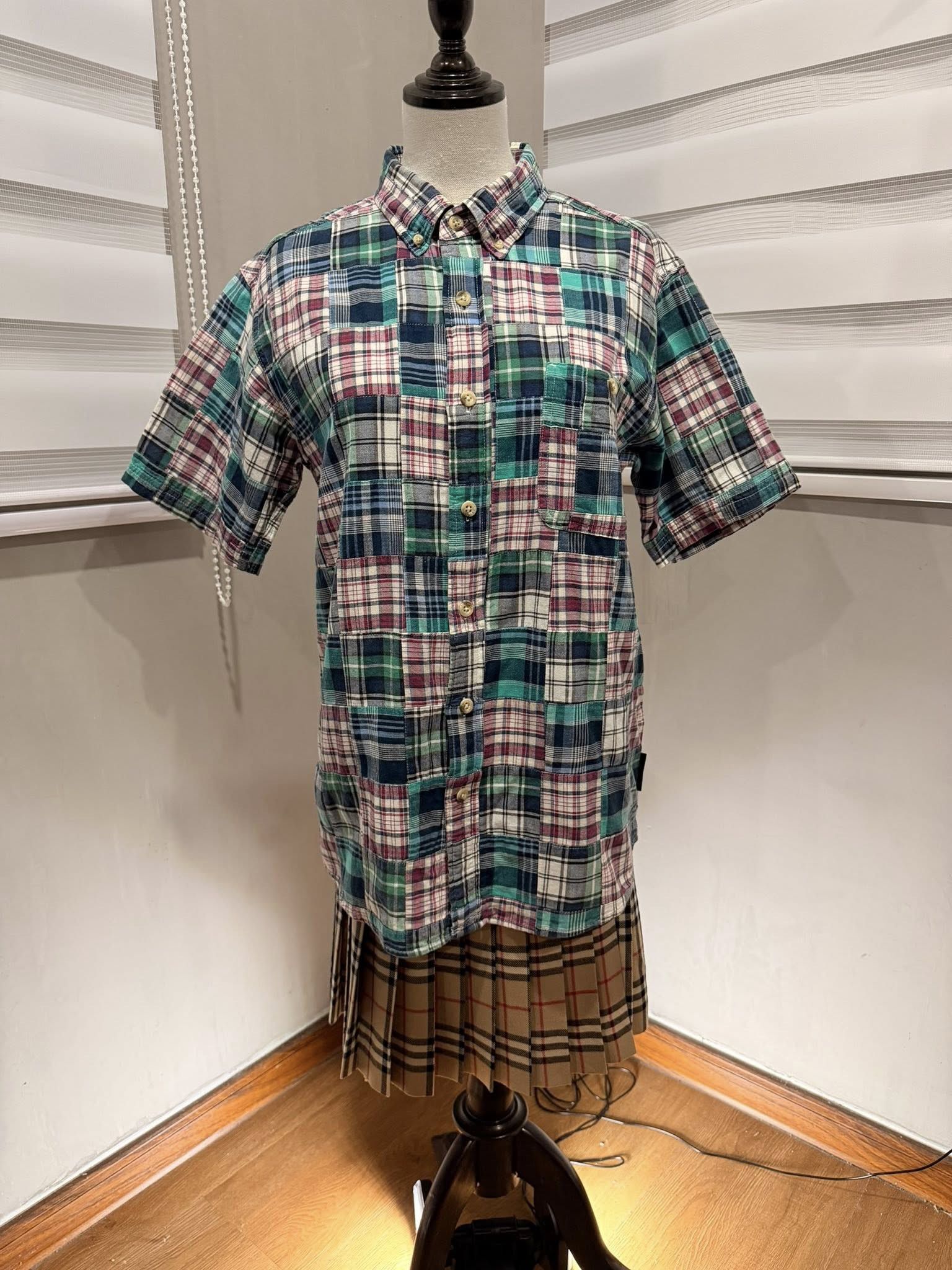 Columbia sportwear Company patchwork XS 2167