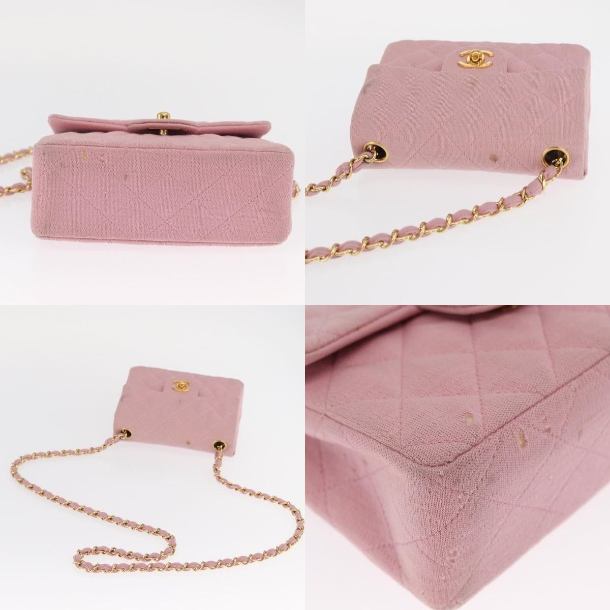 Chanel Chanel Mini Matelasse 17 Chain Shoulder Bag Size ONE SIZE - 4 Thumbnail