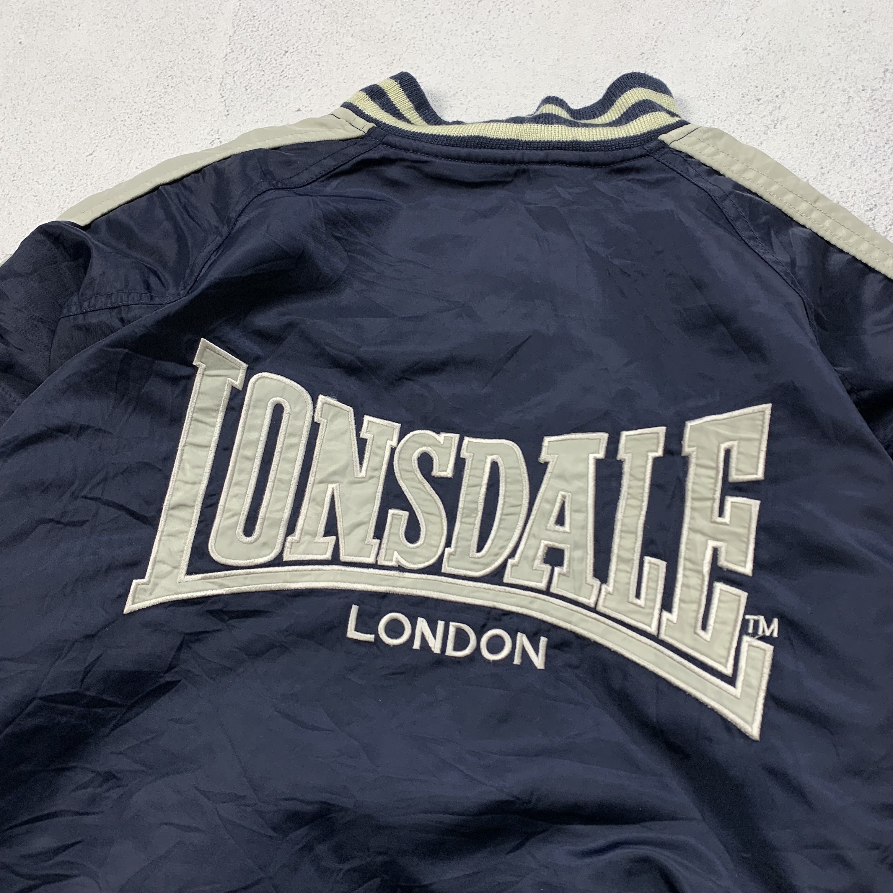 80s 復刻 LONSDALE ロンズデール スイングトップ ブルゾン
