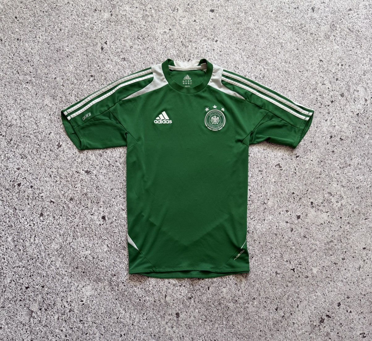 Adidas × Vintage Vintage Adidas Germany Training Football Soccer Jersey Size US S / EU 44-46 / 1 - 2 Thumbnail
