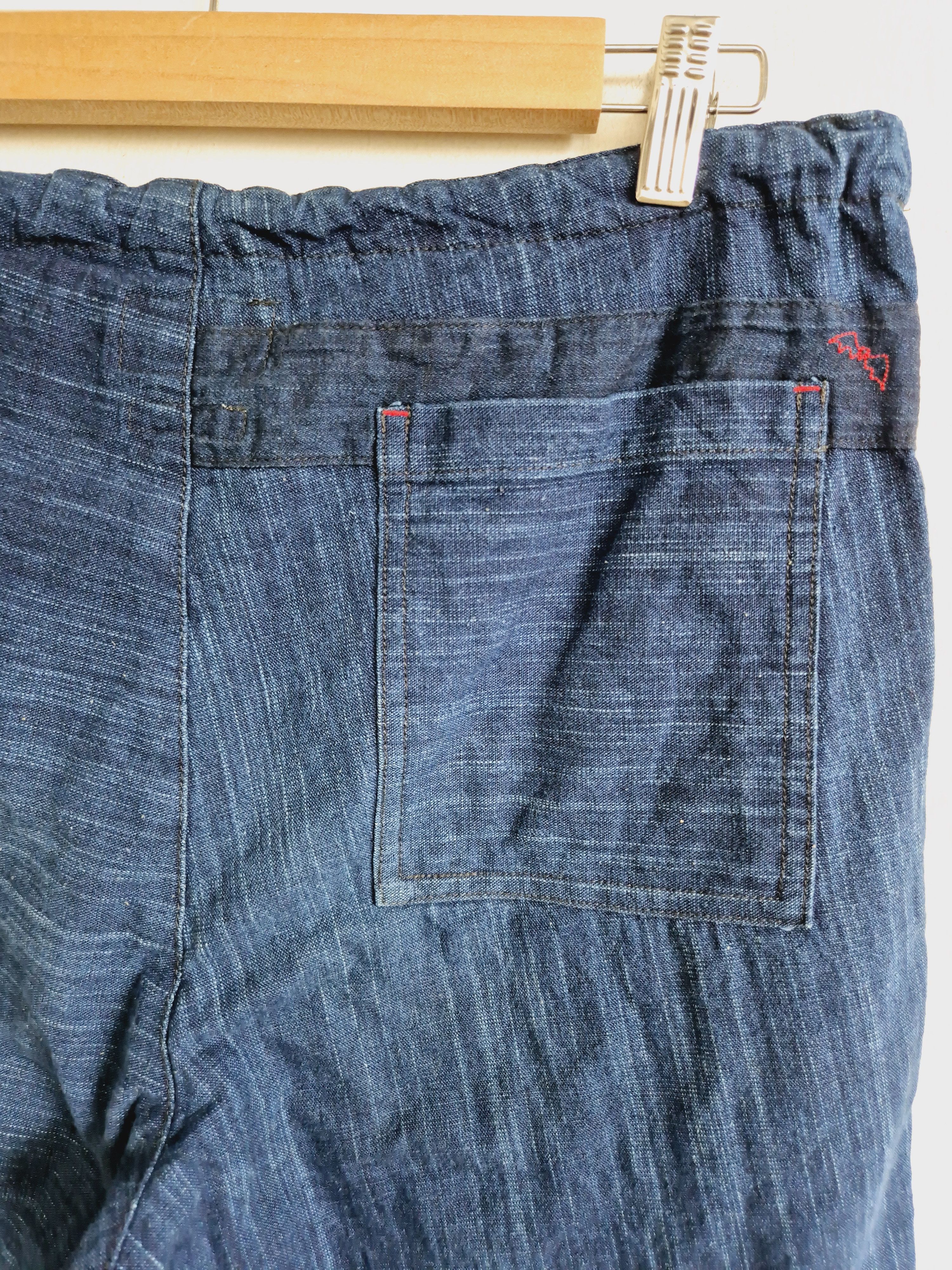 Blue Blue Japan × Japanese Brand Blue Blue Japan Shorts Size US 31 - 4 Thumbnail