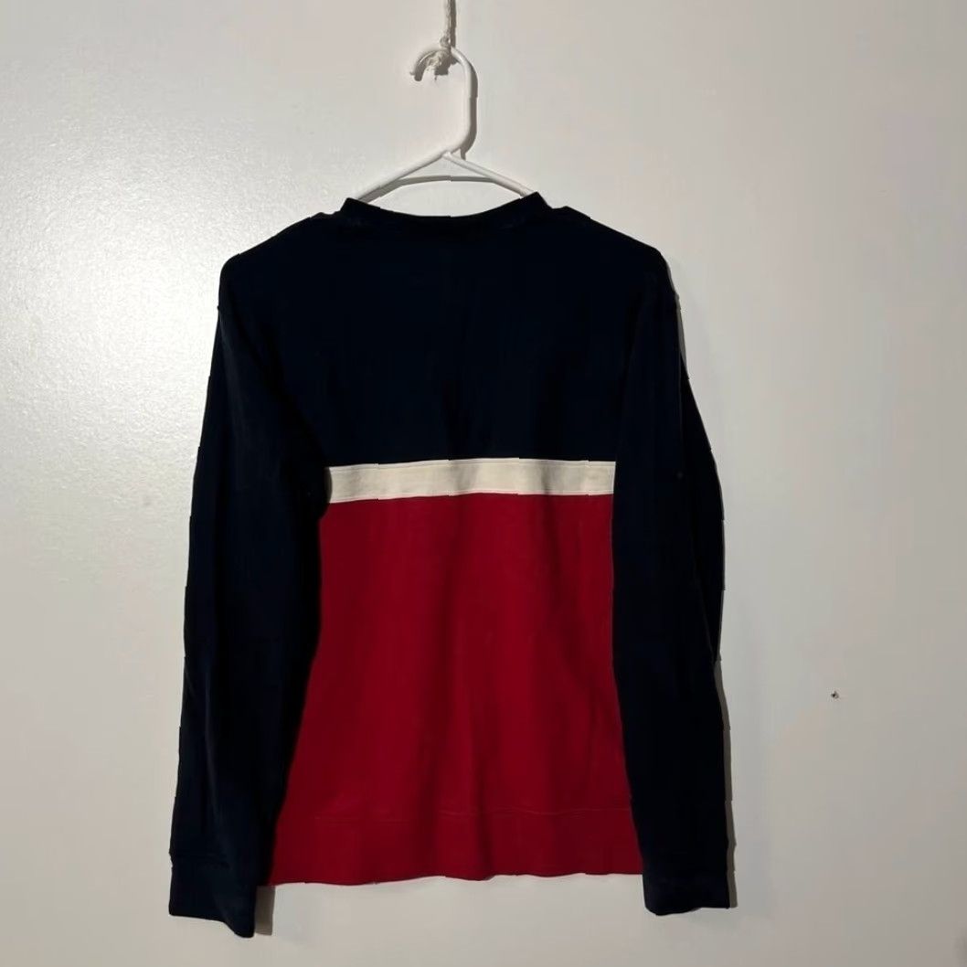 Uniqlo Uniqlo Casual Crew Neck Sweater Red Blue Mens Size Small Pullover Black S Men Clothing Mens Size US S / EU 44-46 / 1 - 4 Thumbnail