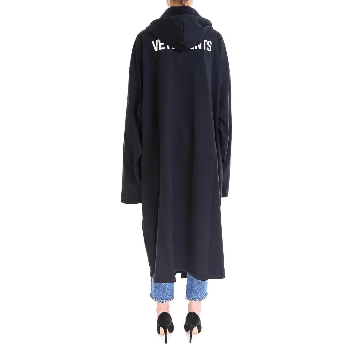 Vetements Vetements Over Sized T-shirt Hoodie Rain Coat Size US M / EU 48-50 / 2 - 1 Thumbnail