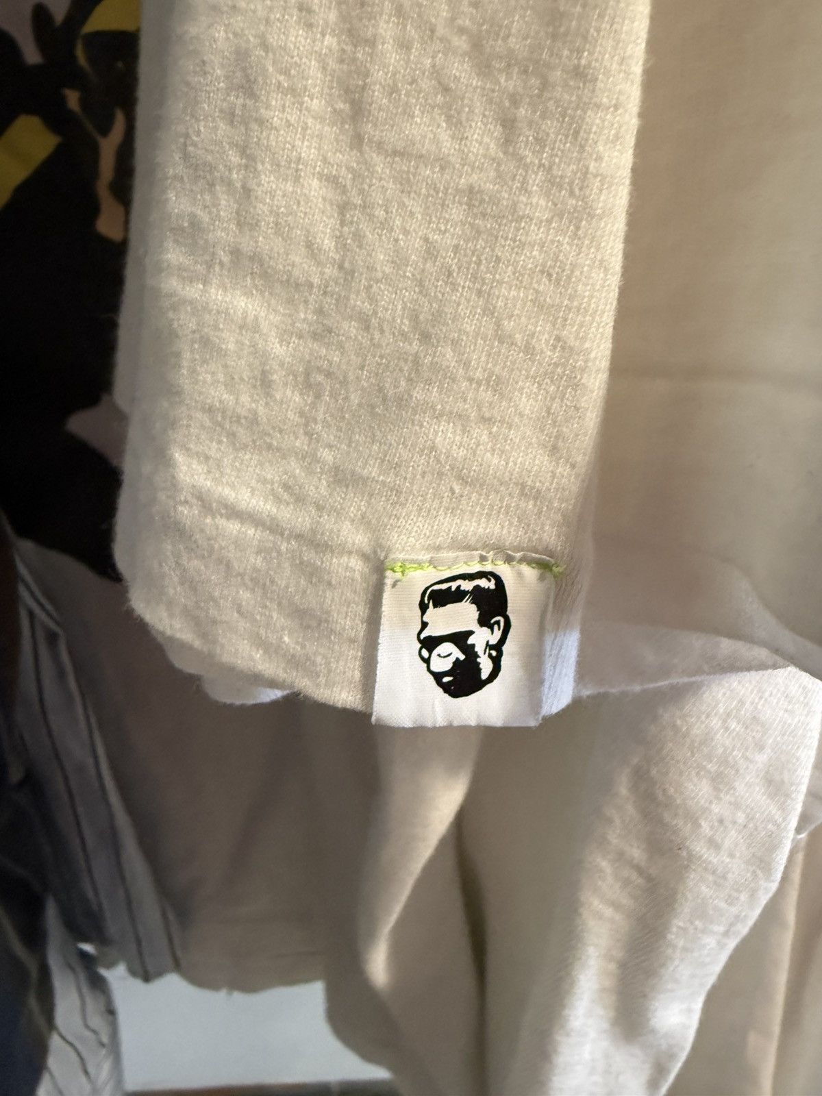Bape 2006 Bape Frankenstein Guitar Graphic Shirt Size US L / EU 52-54 / 3 - 4 Thumbnail