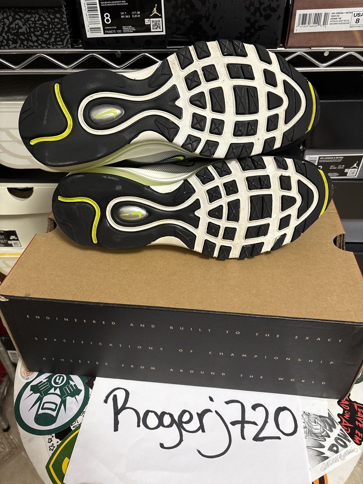 Nike Nike Air Max 97 OG Size US 8 / EU 41 - 6 Thumbnail