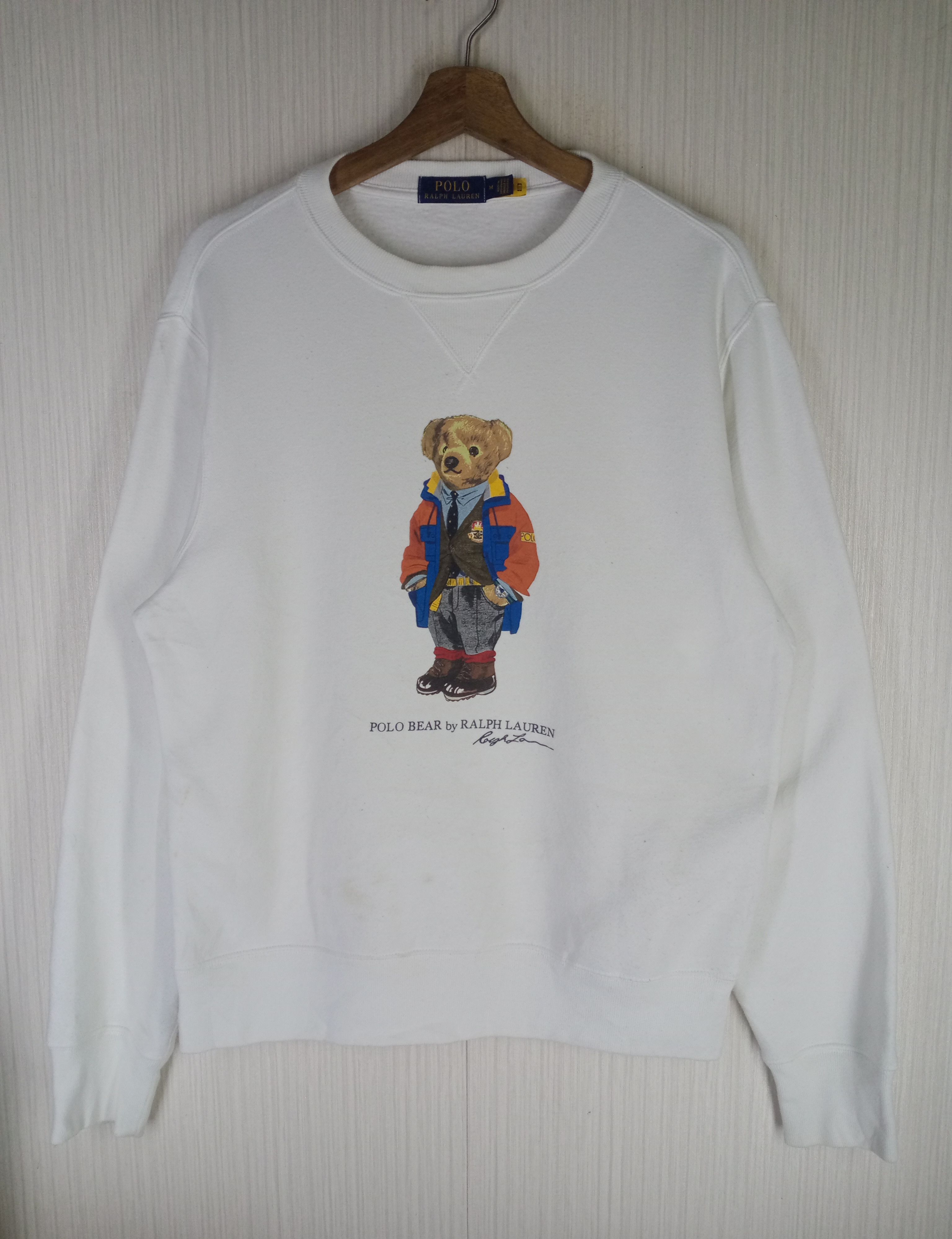 Polo Ralph Lauren Rare Vintage Polo Ralph Lauren Sweatshirt Size US M / EU 48-50 / 2 - 1 Thumbnail