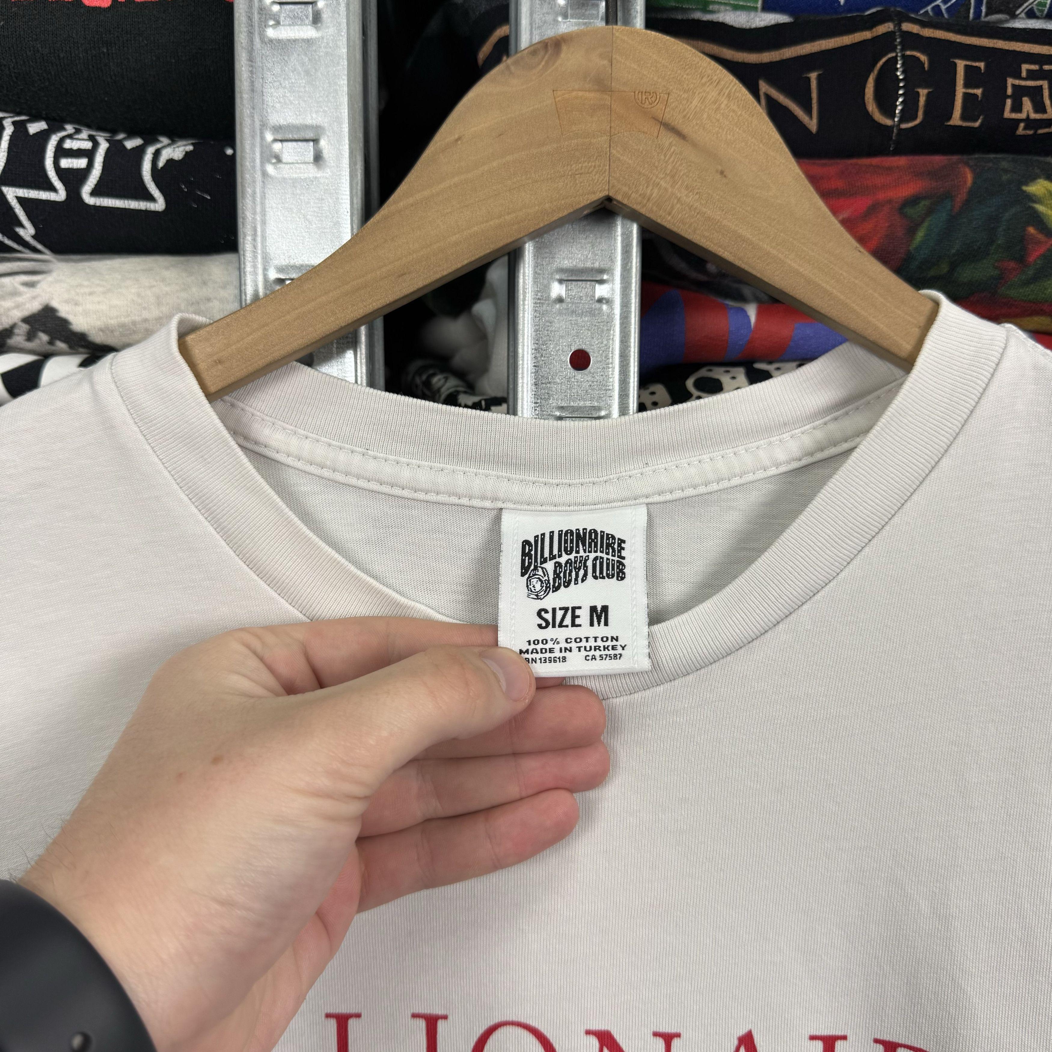 Billionaire Boys Club BILLIONAIRE BOYS CLUB BBC MONACO BIG LOGO T-SHIRT TEE SZ S Size US S / EU 44-46 / 1 - 4 Thumbnail