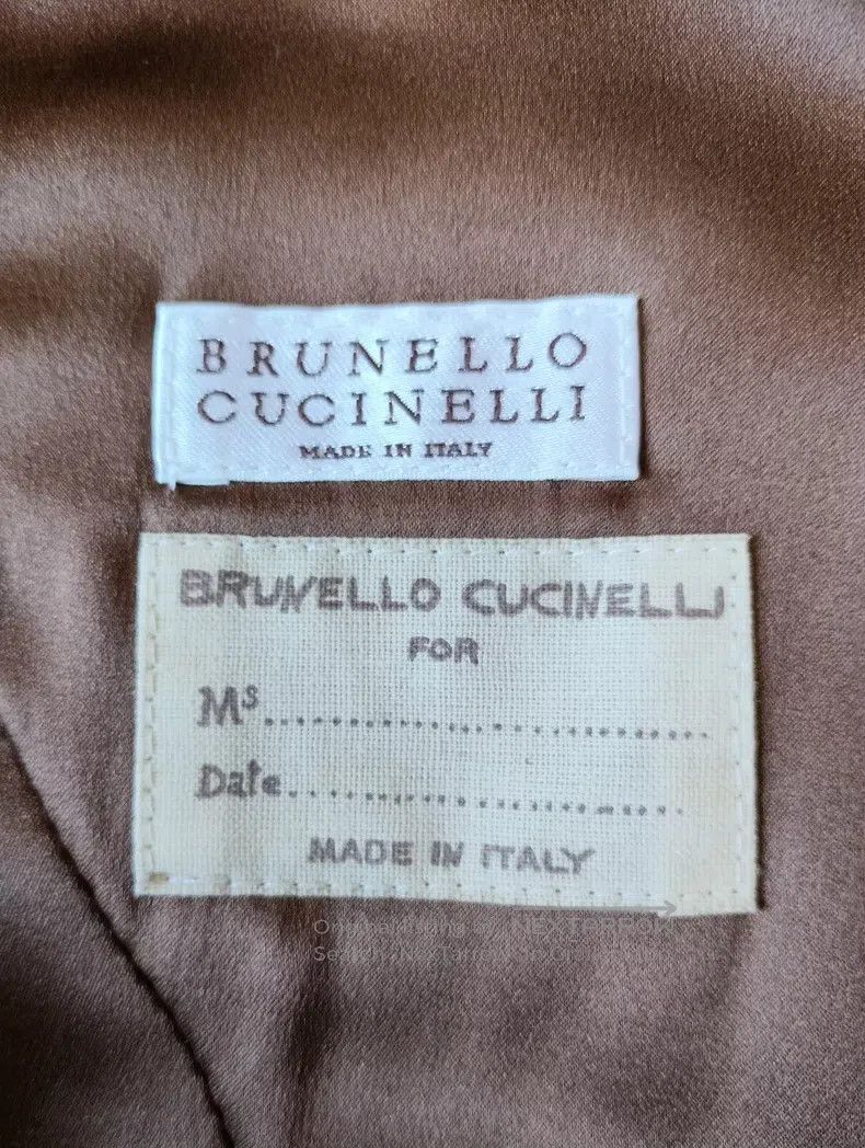 Brunello Cucinelli Brunello Cucinelli Real leather vest Size XS / US 0-2 / IT 36-38 - 4 Thumbnail