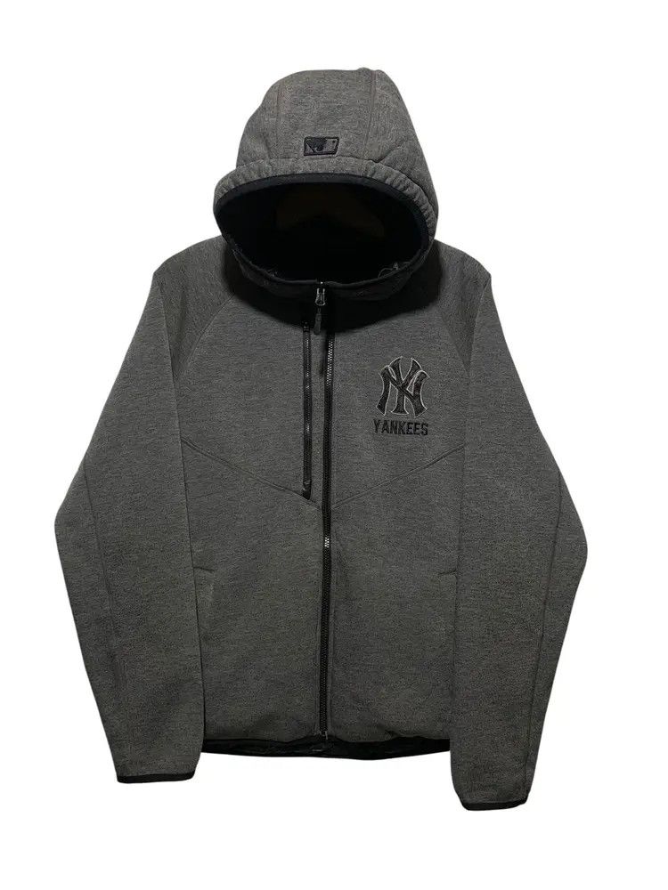 MLB Vintage MBL hybird puffer vest + hoodie reversible jacket Size US L / EU 52-54 / 3 - 10 Thumbnail