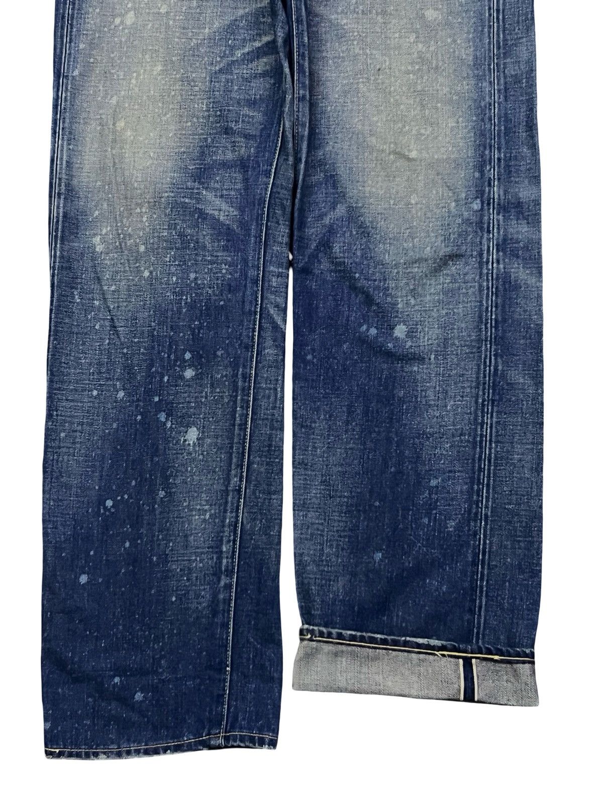 Levi's Vintage Clothing Vintage Levi’s 501 XX Big E Buckle Selvedge Japanese Denim Size US 31 - 6 Thumbnail