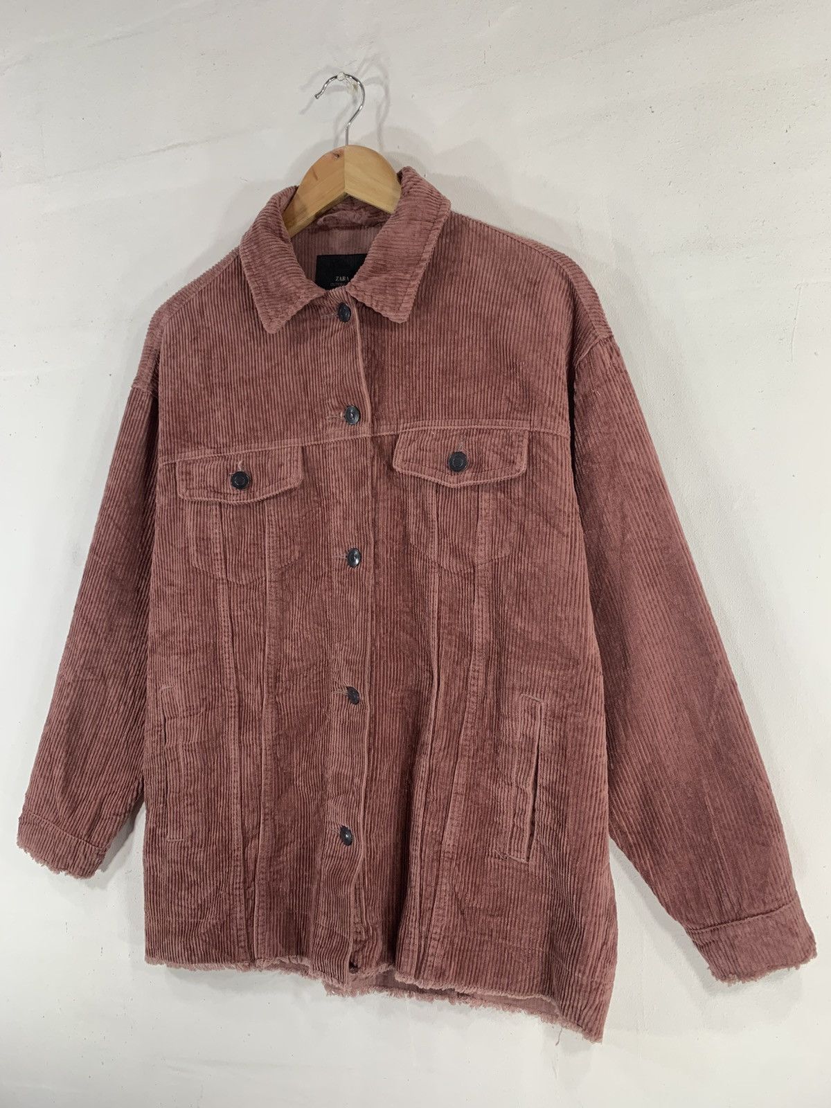 Zara Zara Corduroy Jacket Size US S / EU 44-46 / 1 - 7 Thumbnail