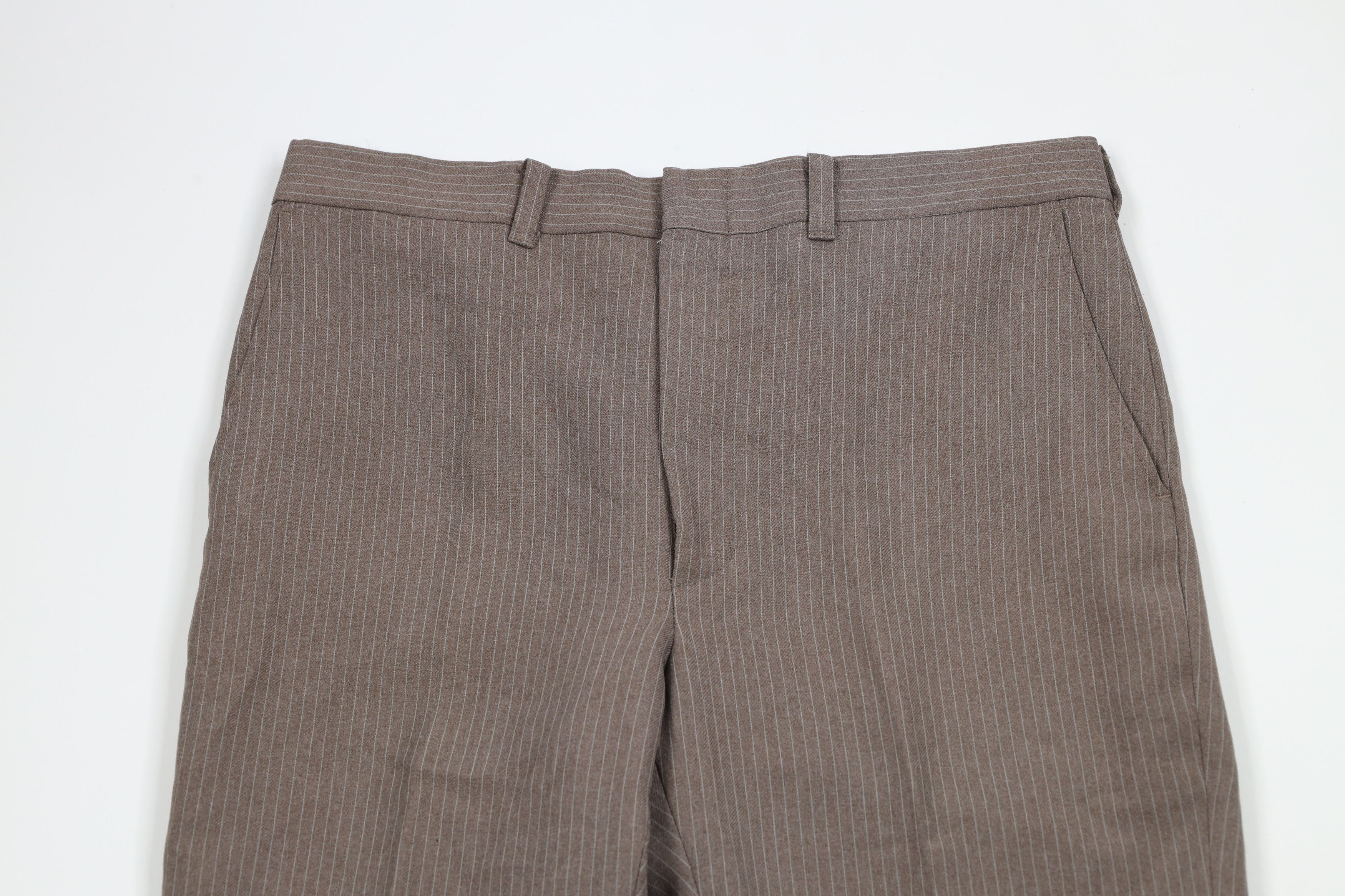 Vintage Vintage 70s Streetwear Wide Leg Bell Bottoms Chino Pants Size US 32 / EU 48 - 2 Thumbnail
