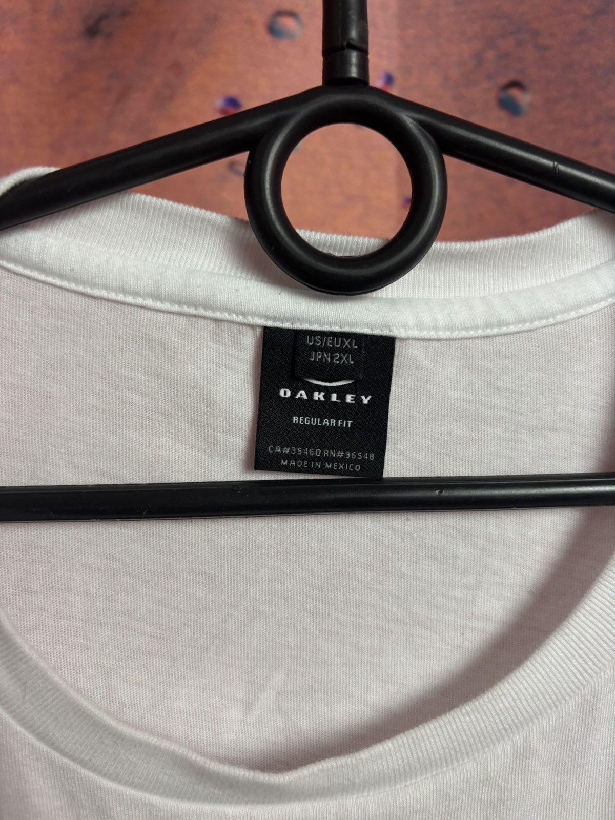 Oakley Oakley streetwear tee Size US XL / EU 56 / 4 - 4 Thumbnail