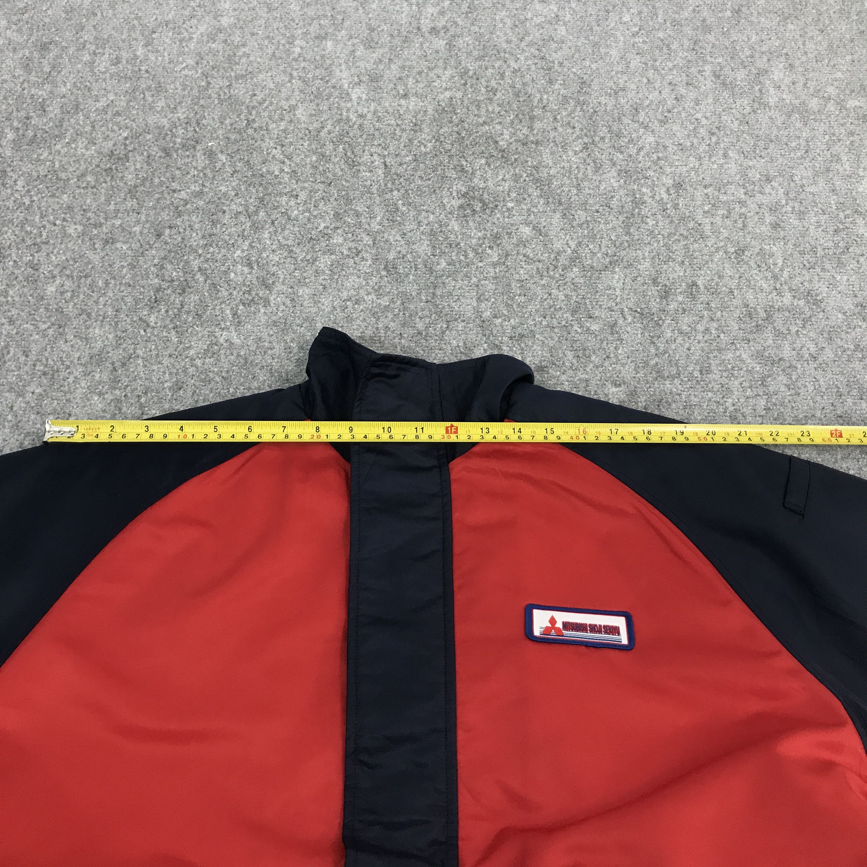 Japanese Brand MITSUBISHI RACING WORK UNIFORM JAPAN JACKET Size US L / EU 52-54 / 3 - 10 Thumbnail