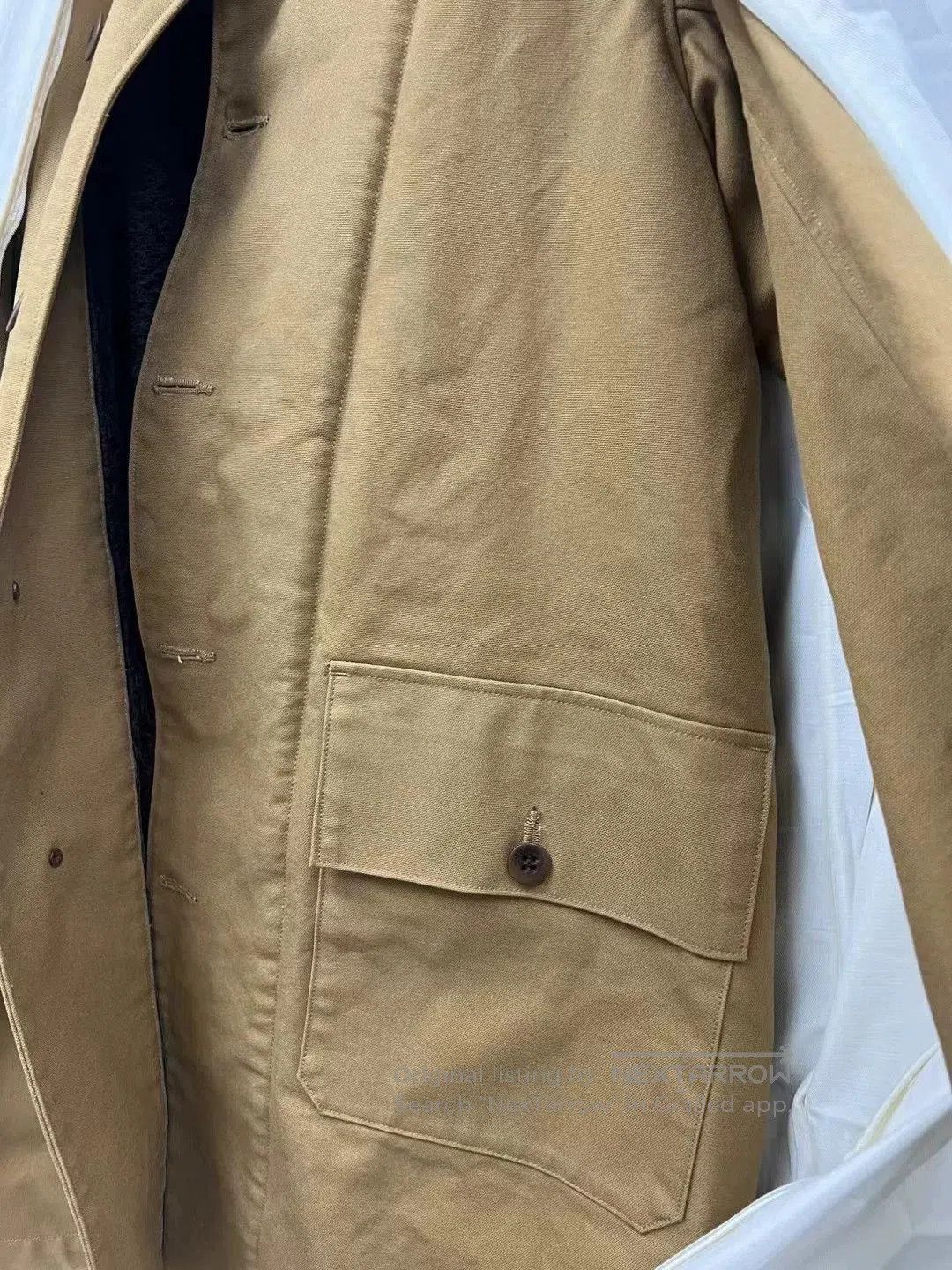 Visvim visvim magasin coat in light brown. Size US L / EU 52-54 / 3 - 6 Thumbnail