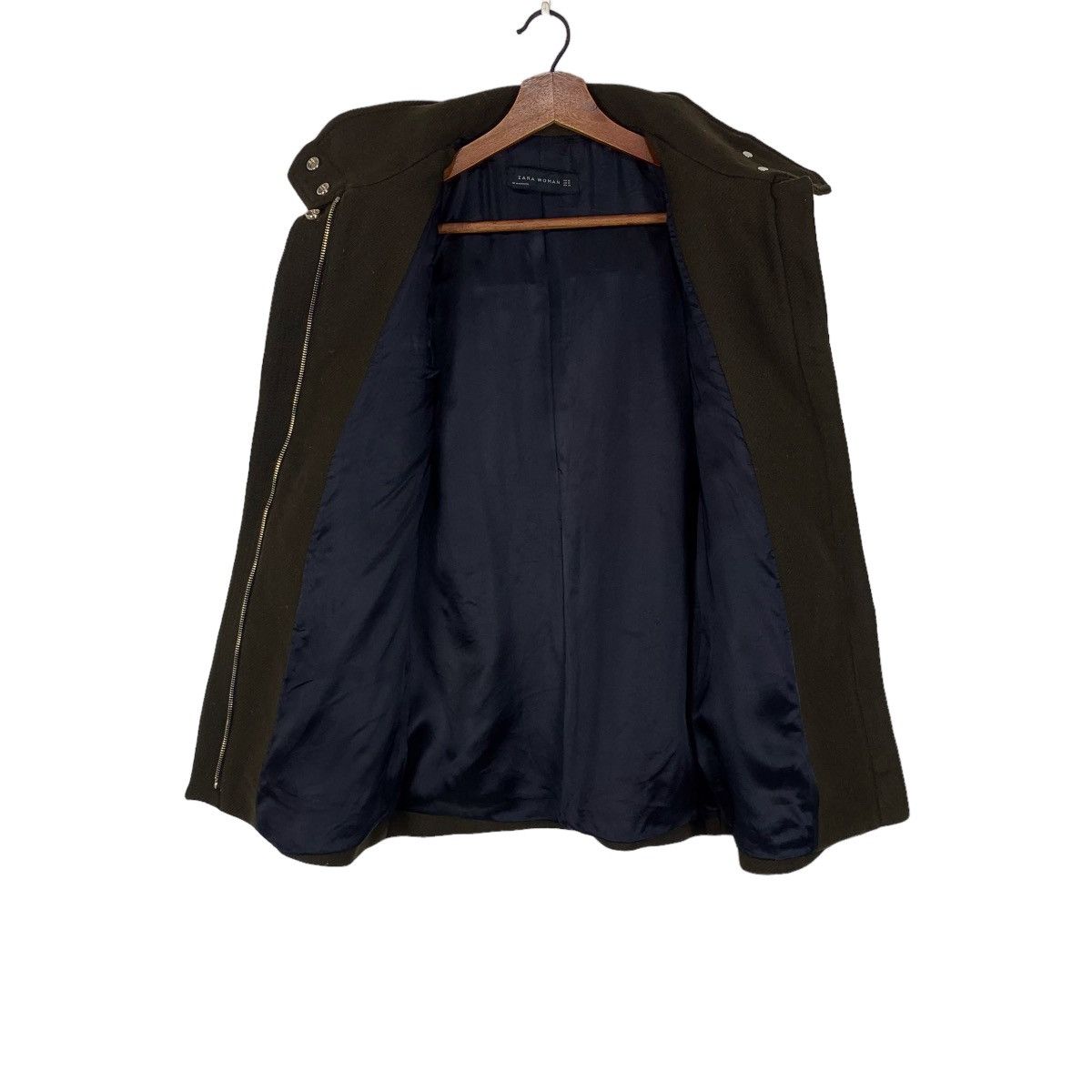 Zara Zara Women Coat Jacket Size XS / US 0-2 / IT 36-38 - 6 Thumbnail