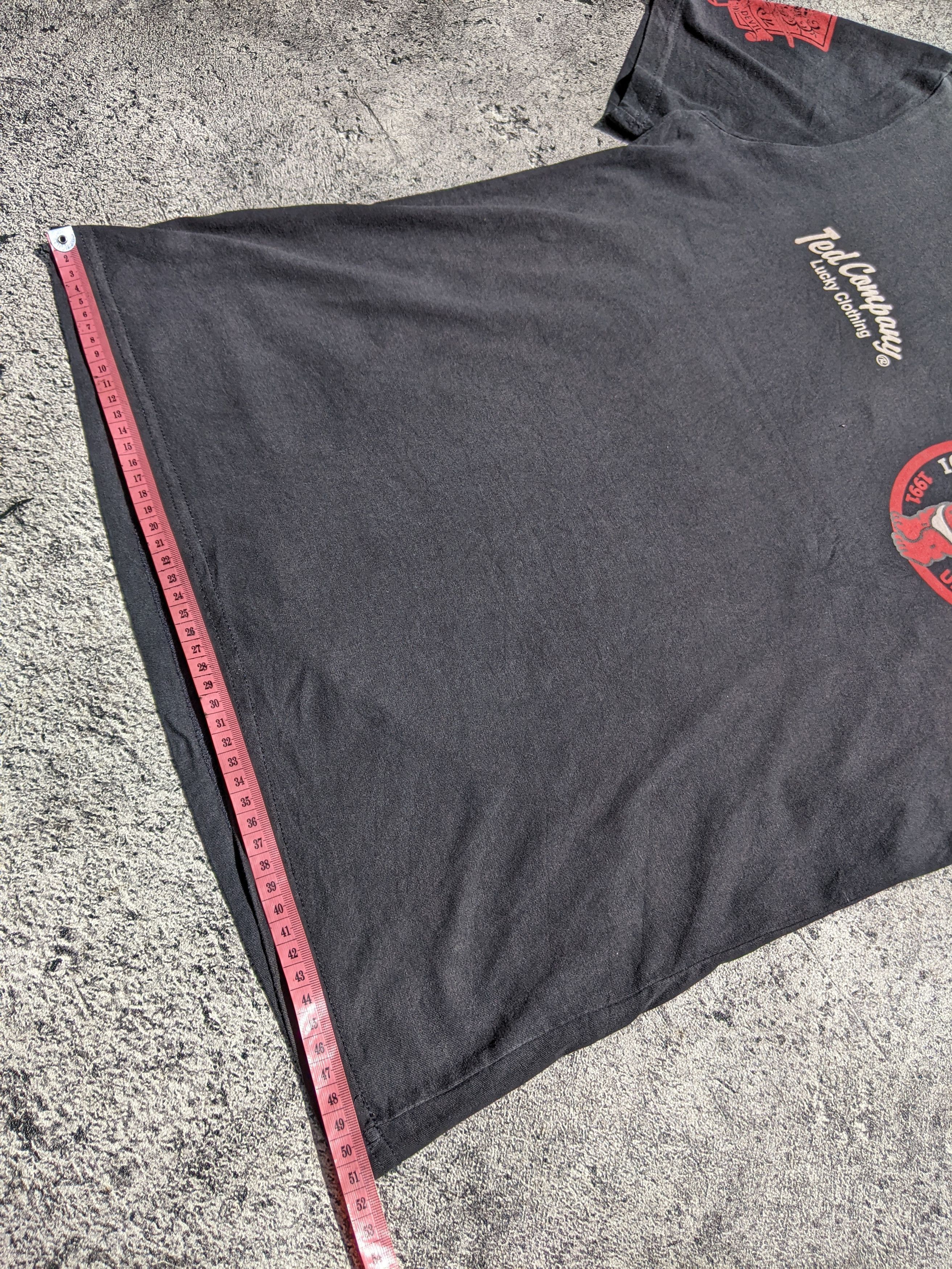 Tedman × Vintage Tedcompany Lucky Clothing Cargo T shirt Size US M / EU 48-50 / 2 - 6 Thumbnail