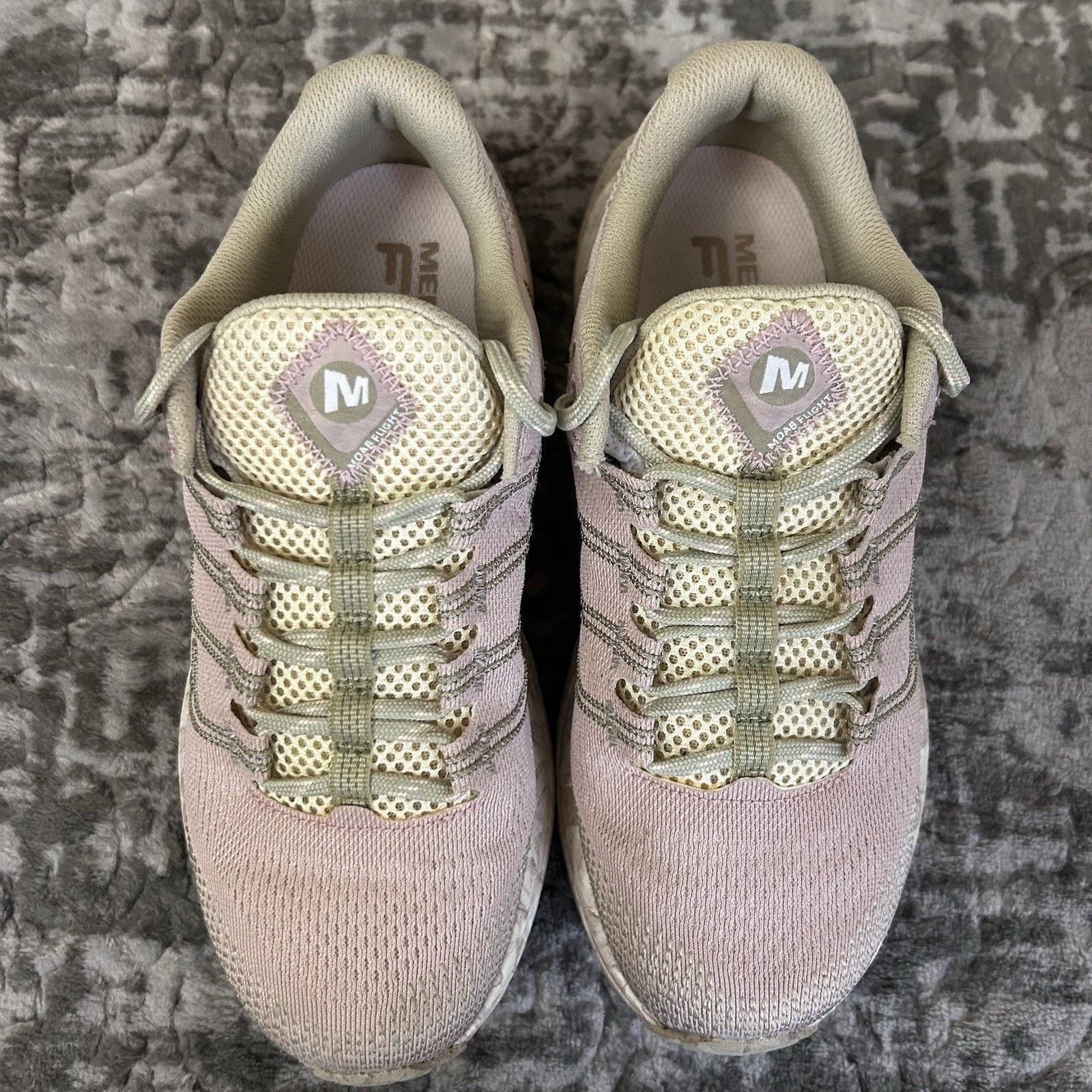 Merrell Merrell Womens MOAB Flight J067224 Pink Sneakers Size 6.5 Size US 6.5 / IT 36.5 - 4 Thumbnail