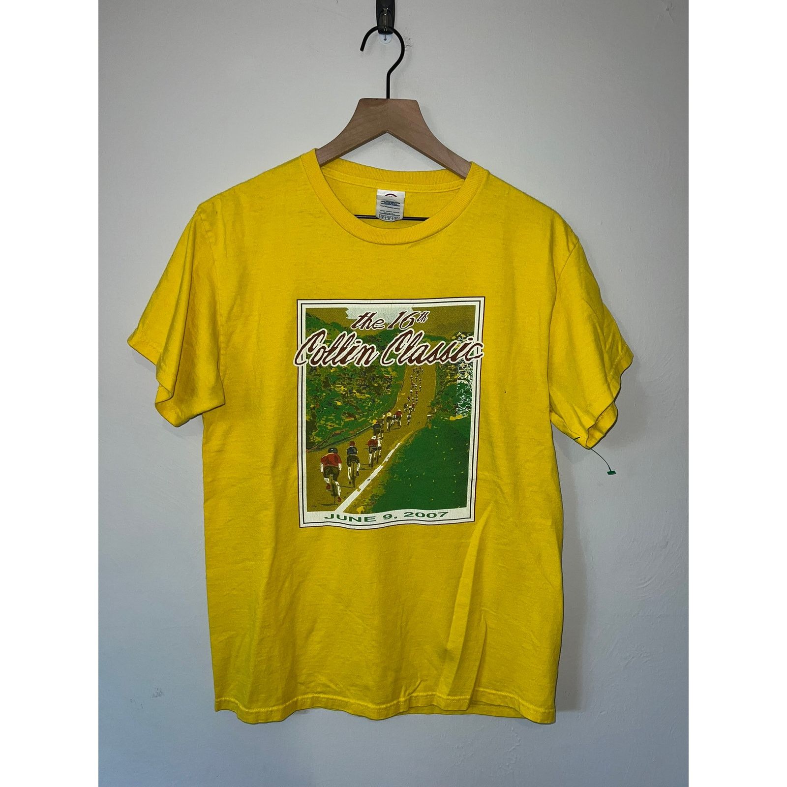 Delta Vintage Cycling Shirt The 16th Collin Classic Bike Biking M Size US M / EU 48-50 / 2 - 1 Thumbnail
