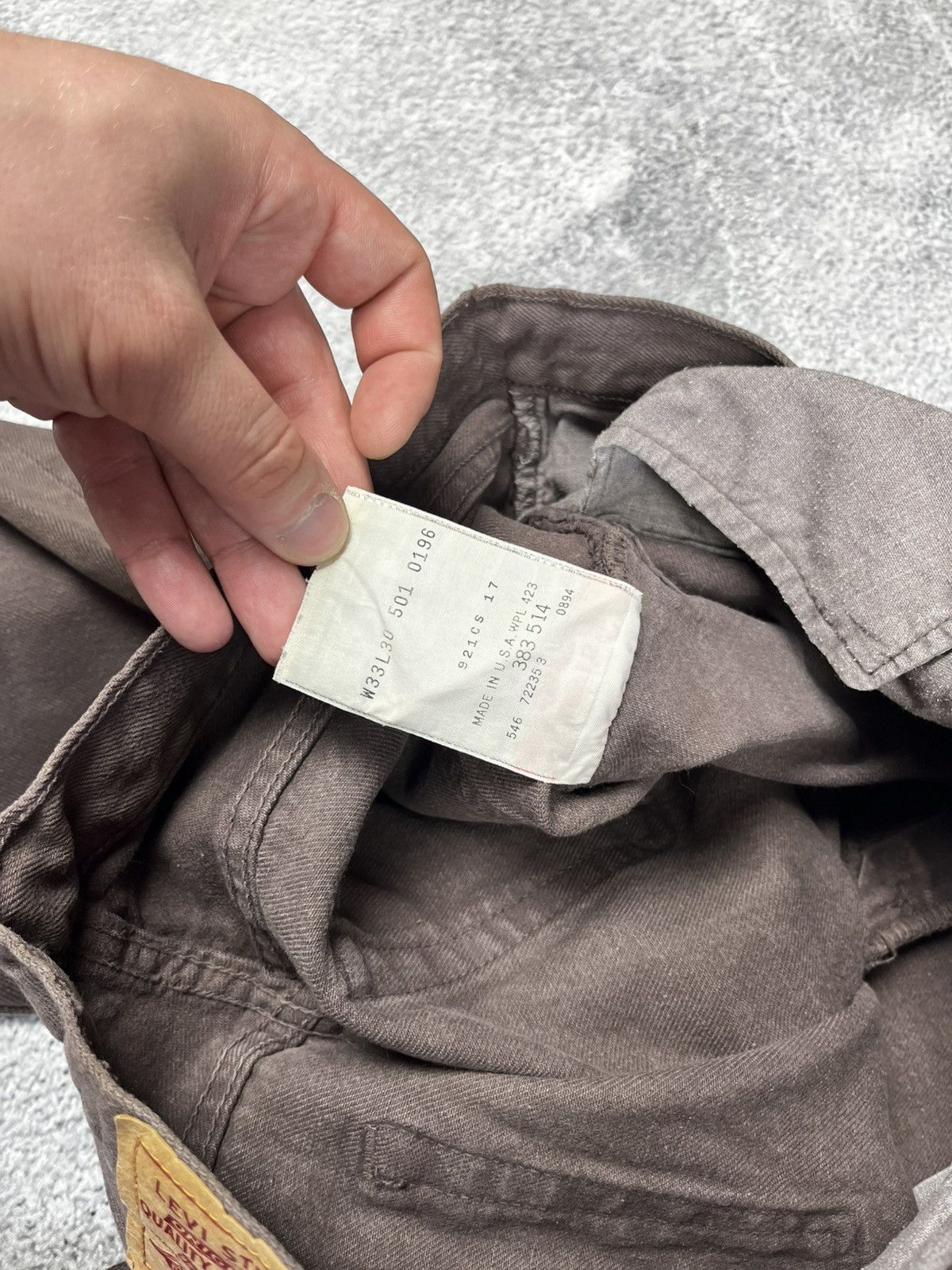 Levi's × Levi's Made & Crafted × Levi's Vintage Clothing Levi’s denim vintage Travis style made USA Size US 33 - 4 Thumbnail