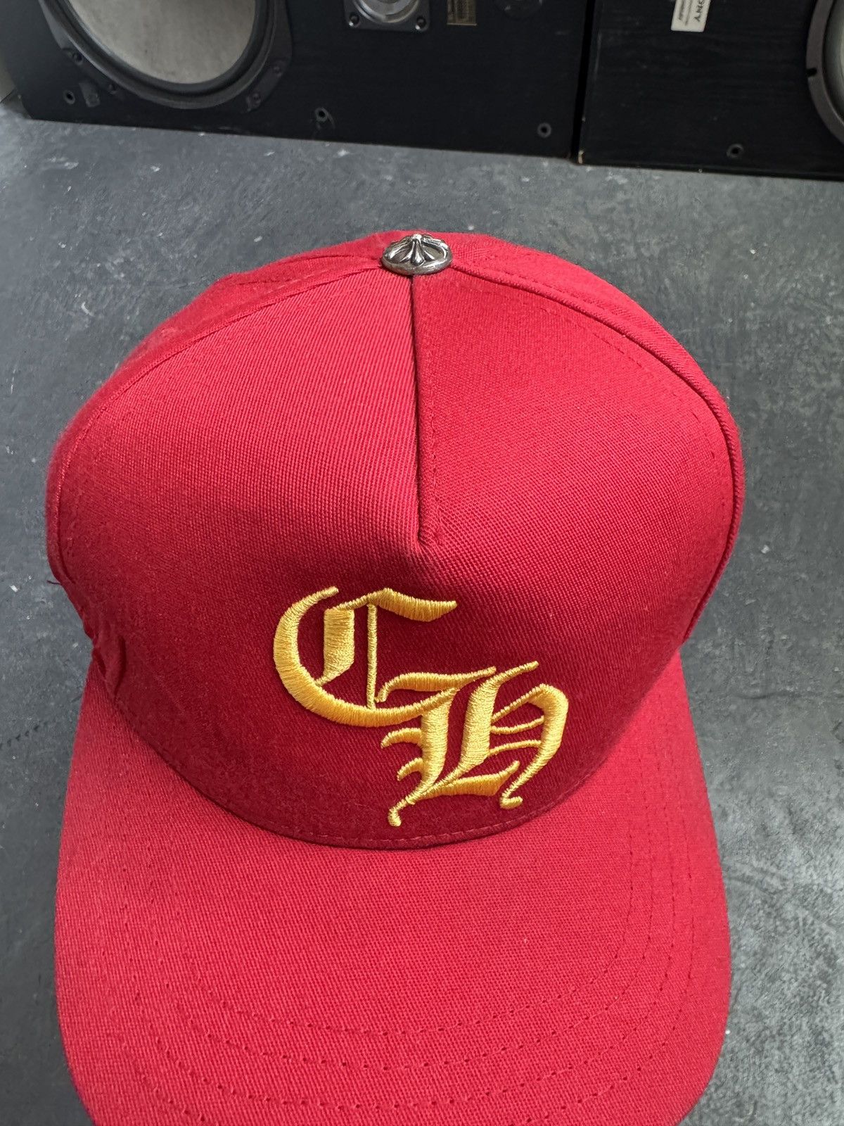 Chrome Hearts Chrome Hearts CH Hat Size ONE SIZE - 3 Thumbnail
