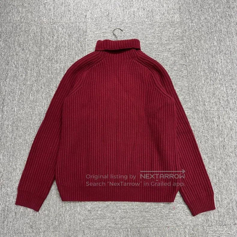 Acne Studios Acne Studios Red Wool Knit Top Size S / US 4 / IT 40 - 5 Thumbnail