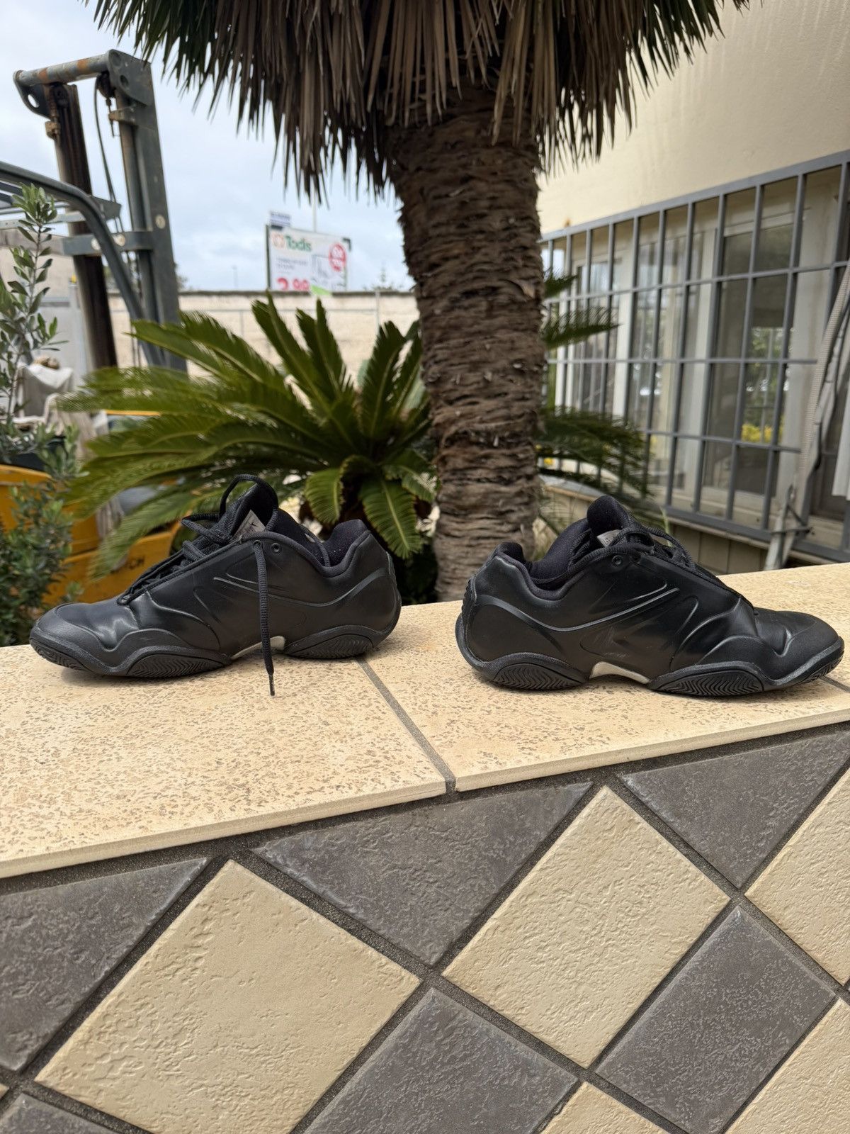 Nike × Supreme Nike x Supreme Air Zoom Courtposite Black Shoes Sbeakers Size US 8.5 / EU 41-42 - 5 Thumbnail