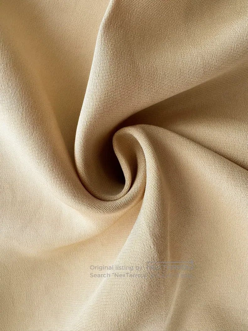 Hermes Hermes Silk Pleated Wide Leg Straight Pants, Apricot Size 25" / US 0 / IT 36 - 8 Thumbnail