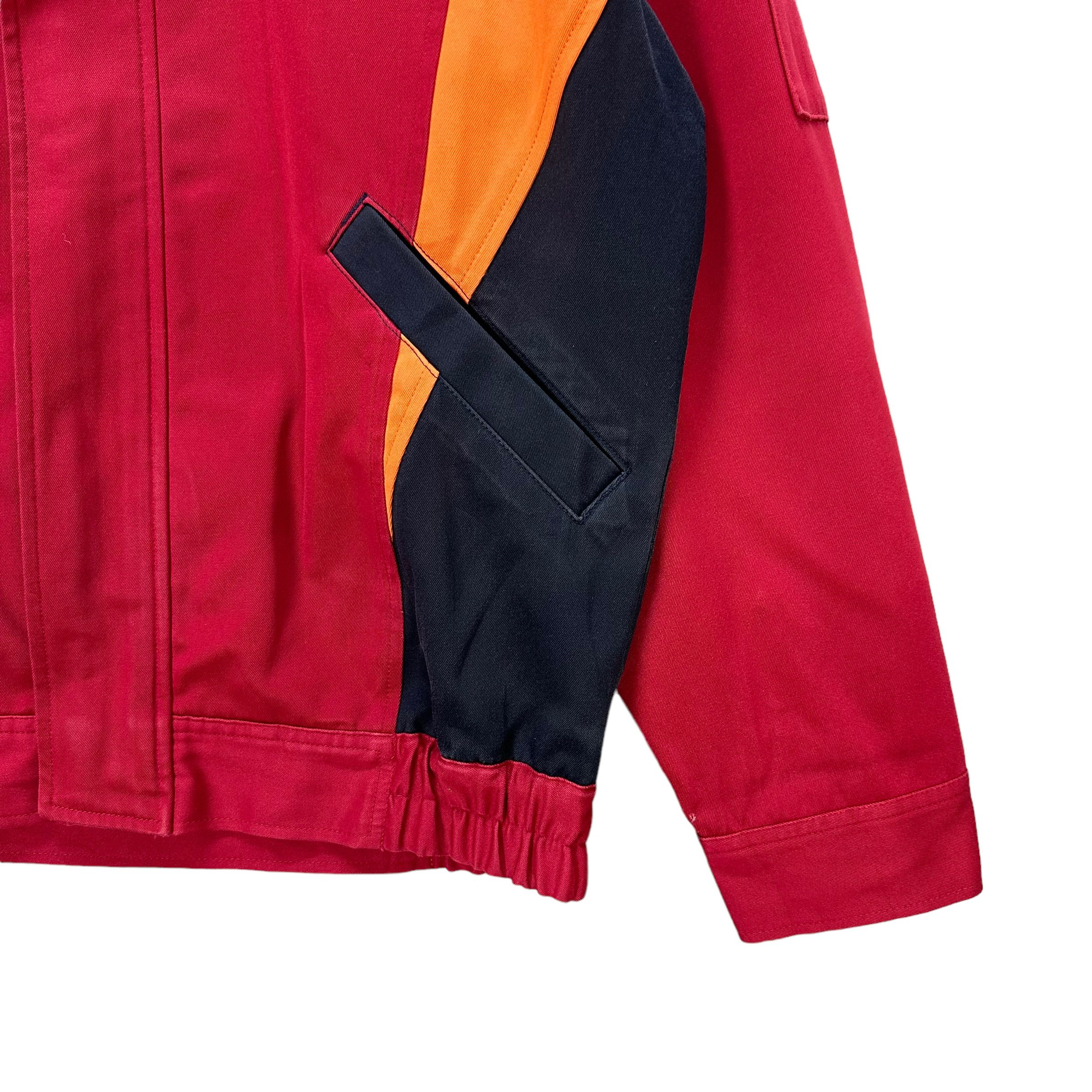 Sports Specialties VINTAGE ENEOS BIG LOGO UNIFORM JACKET #7674-163 Size US M / EU 48-50 / 2 - 5 Thumbnail