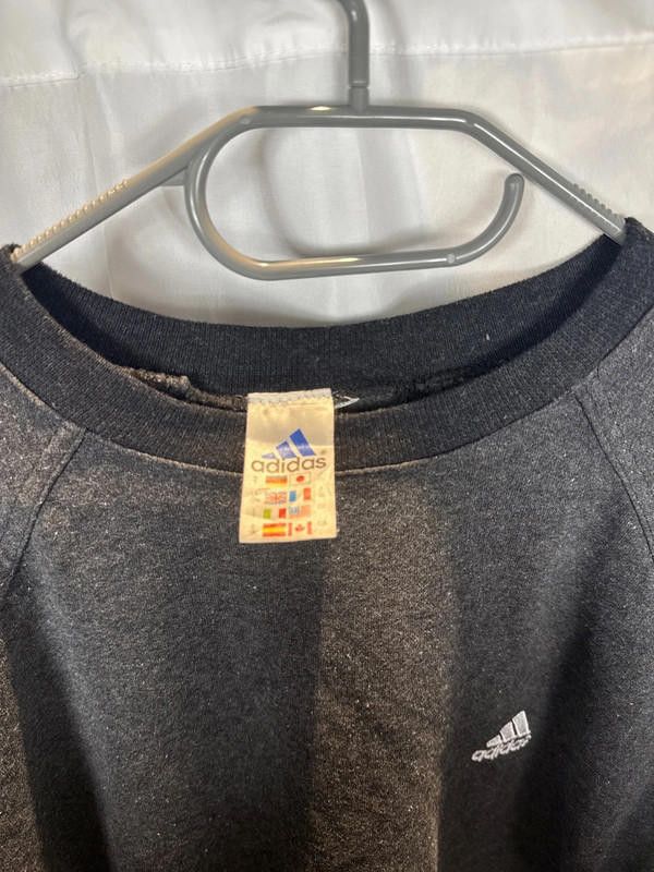 Adidas Vintage Adidas Sweatshirt Size US L / EU 52-54 / 3 - 4 Thumbnail